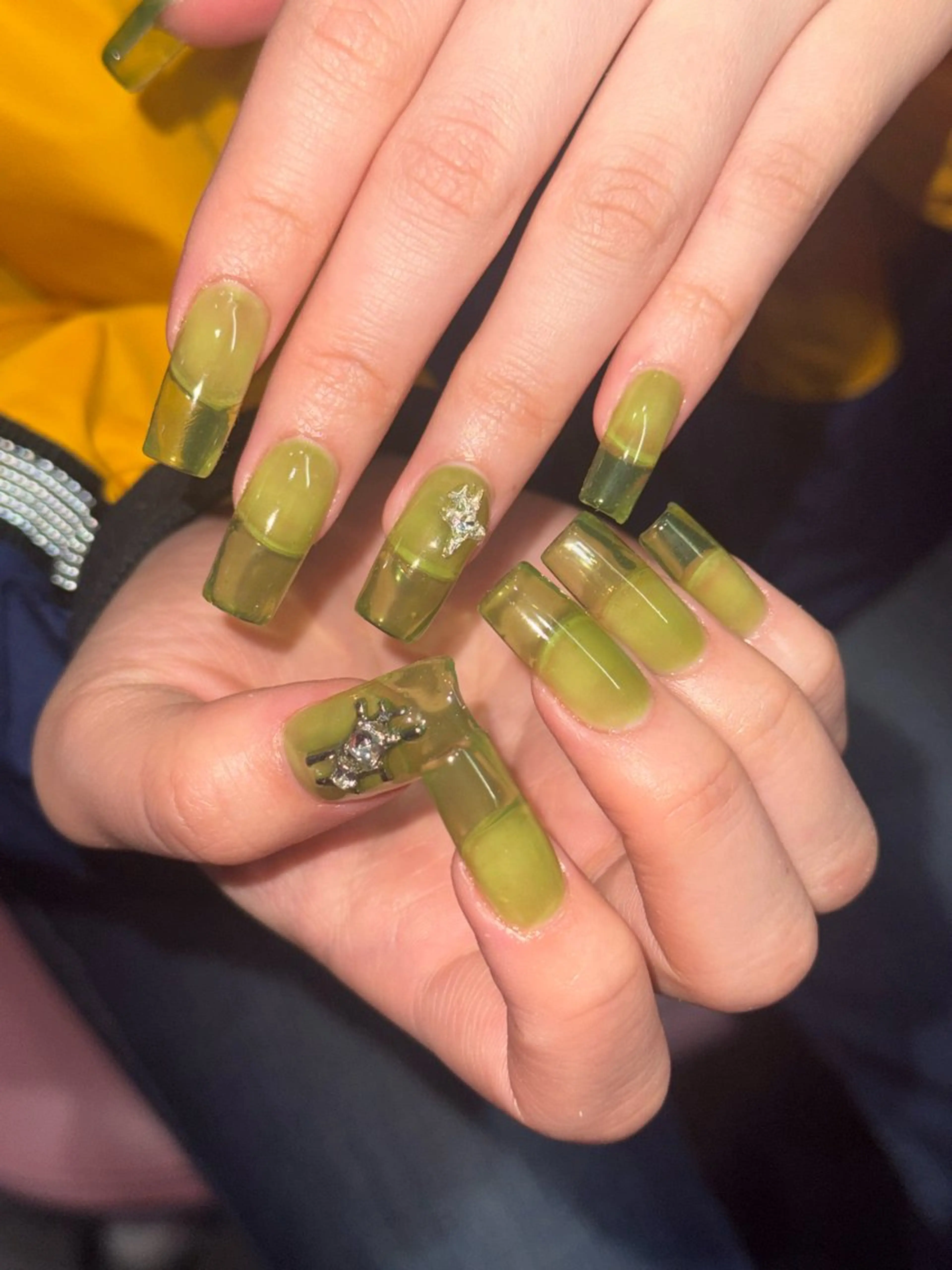 ネイル ハンドネイル 🫧HI-KO 🫧のネイルデザイン