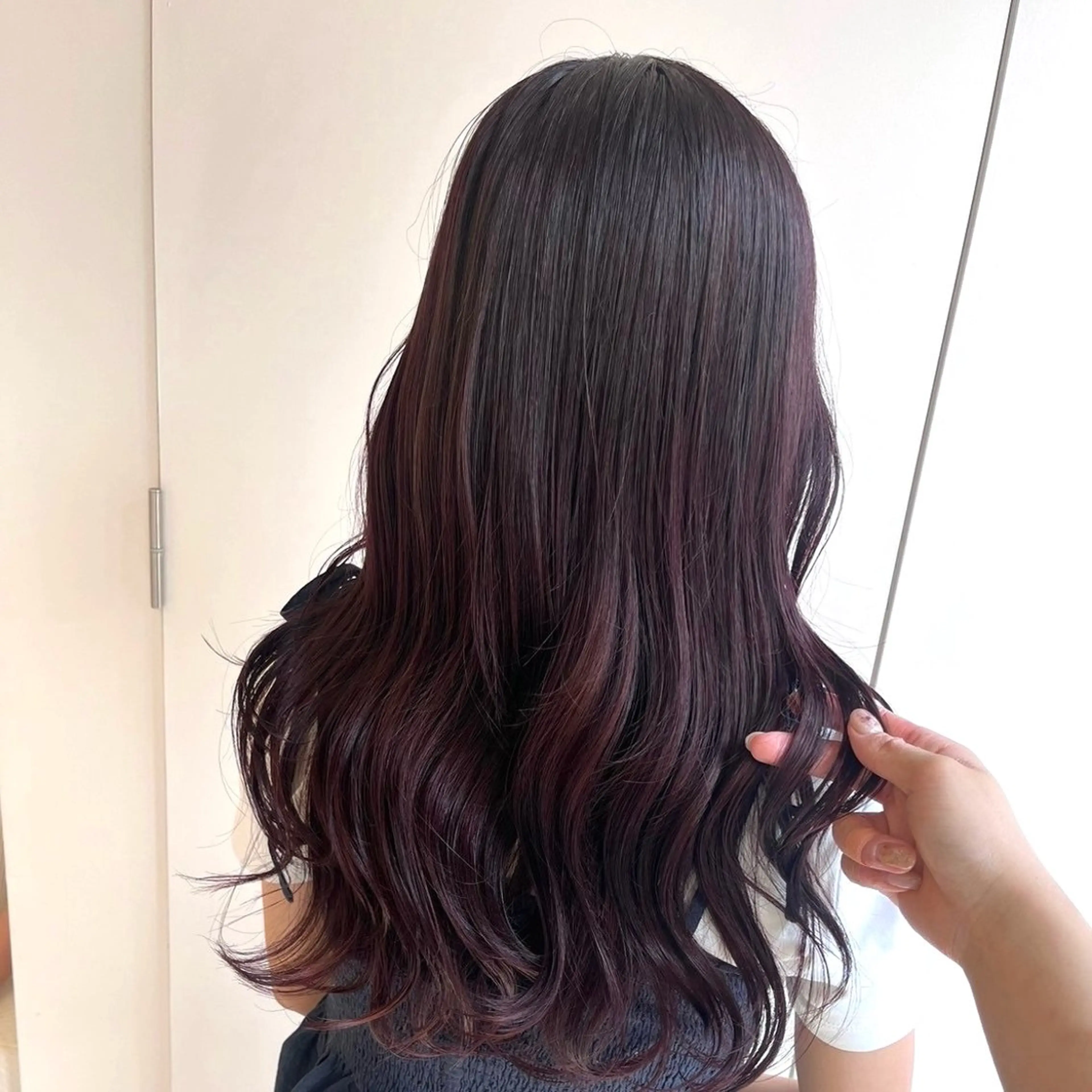 ロング ヘアカラー Parve Mix¦ 石原 響子🧸のヘアスタイル