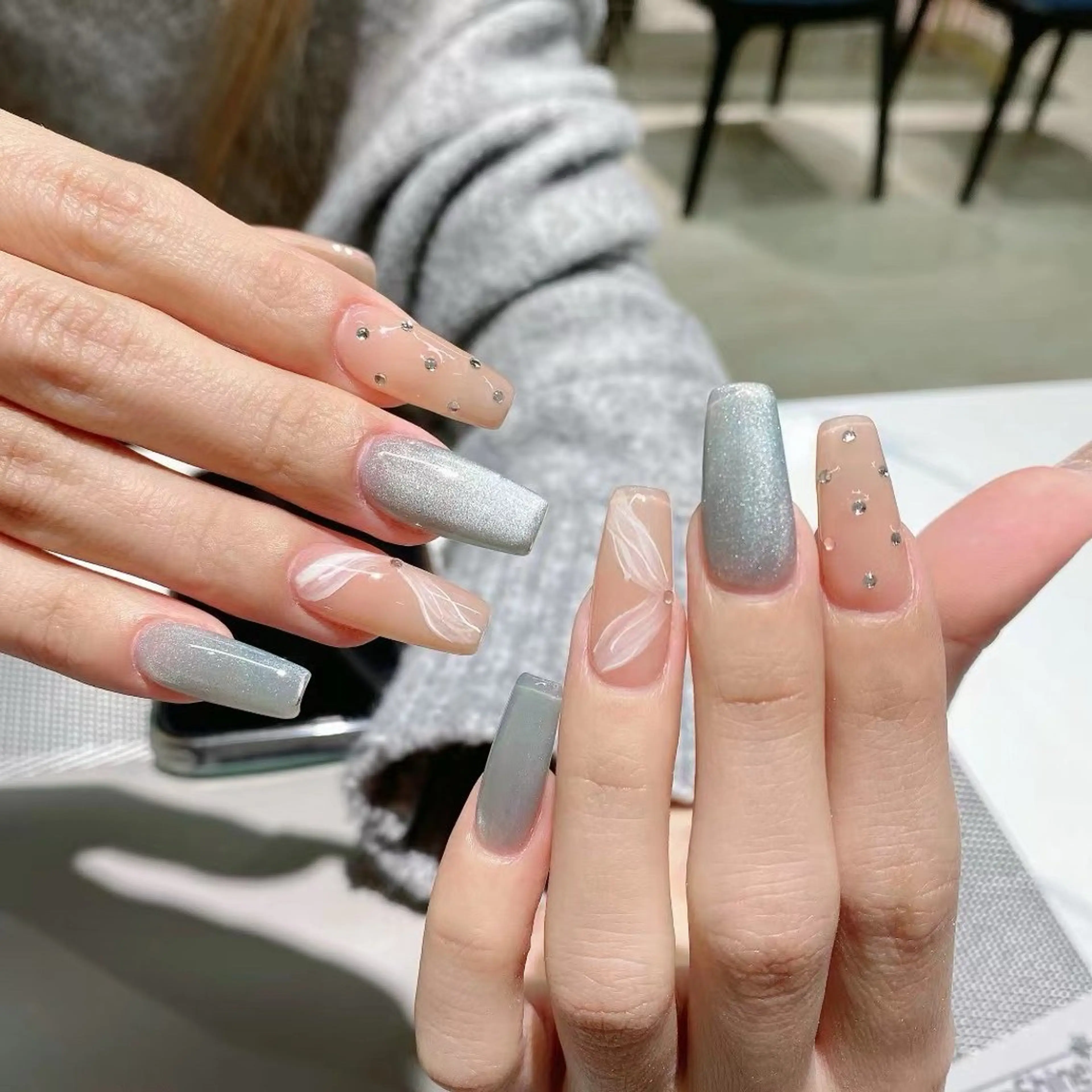 ネイル 里奈 Nailのネイルデザイン