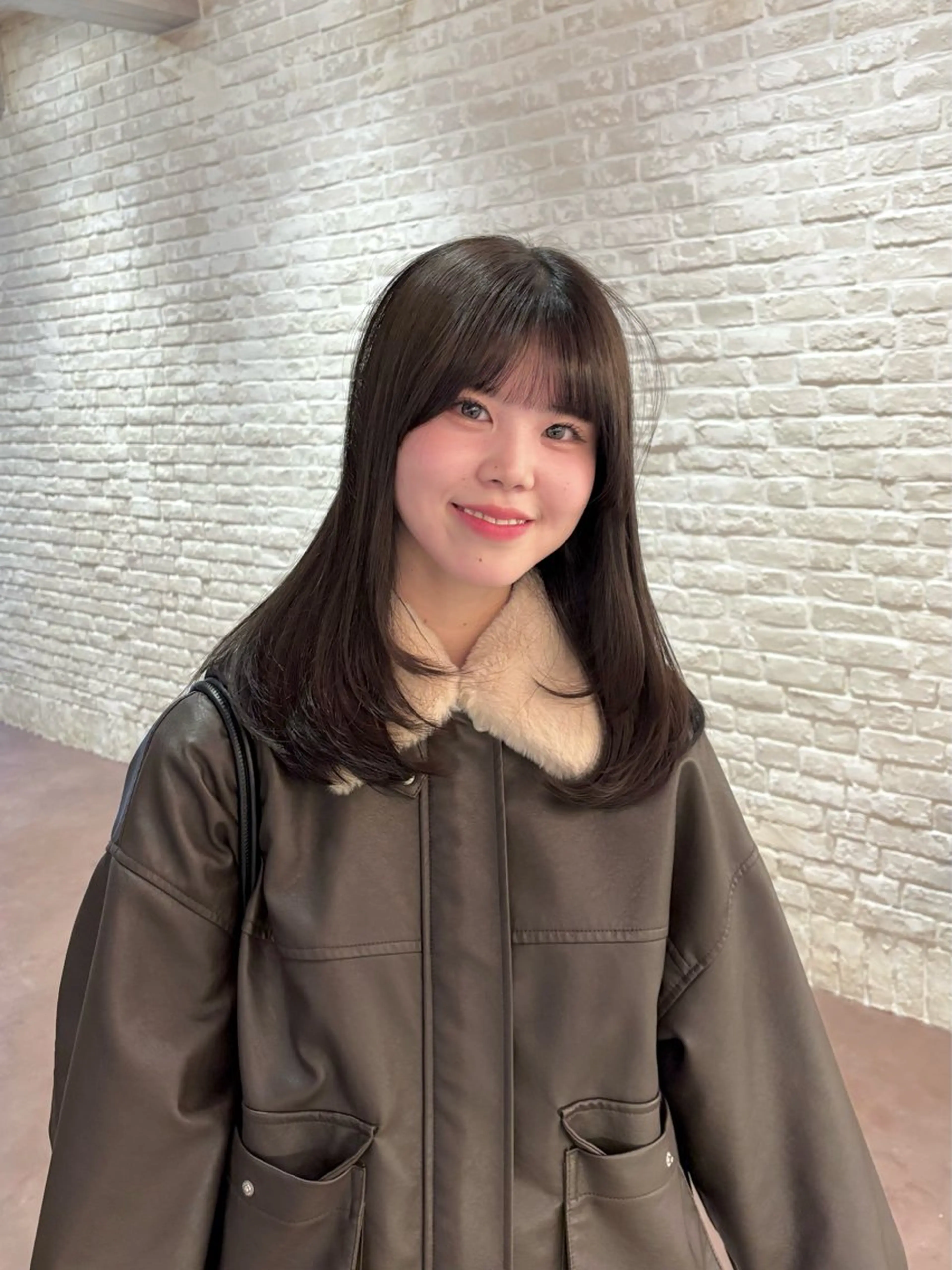 セミロング カット トリートメント ひ な た⌇ elto 四条烏丸のヘアスタイル