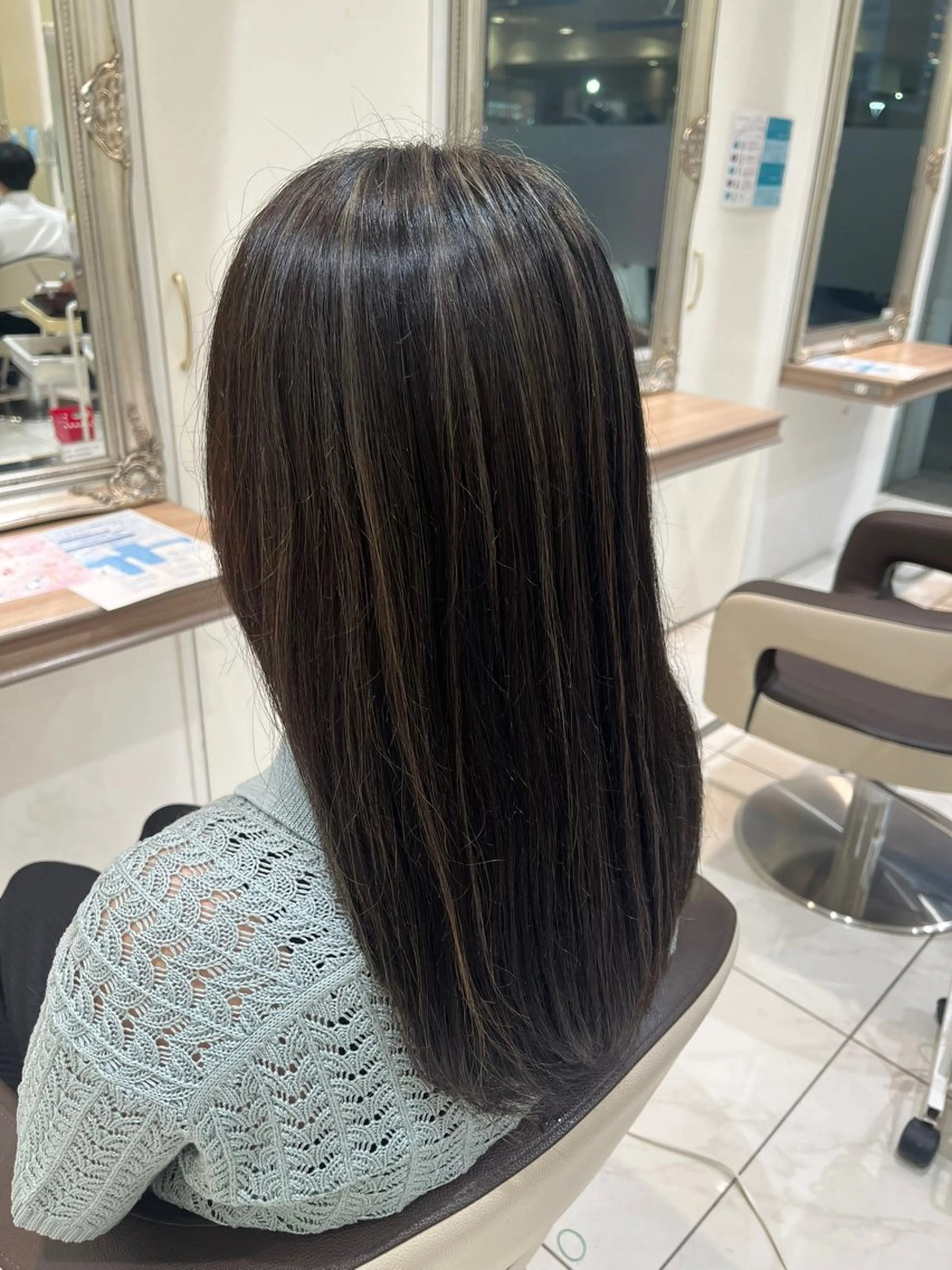 ロング カラー 絶対垢抜ける メンズパーマ臼井優人のヘアスタイル