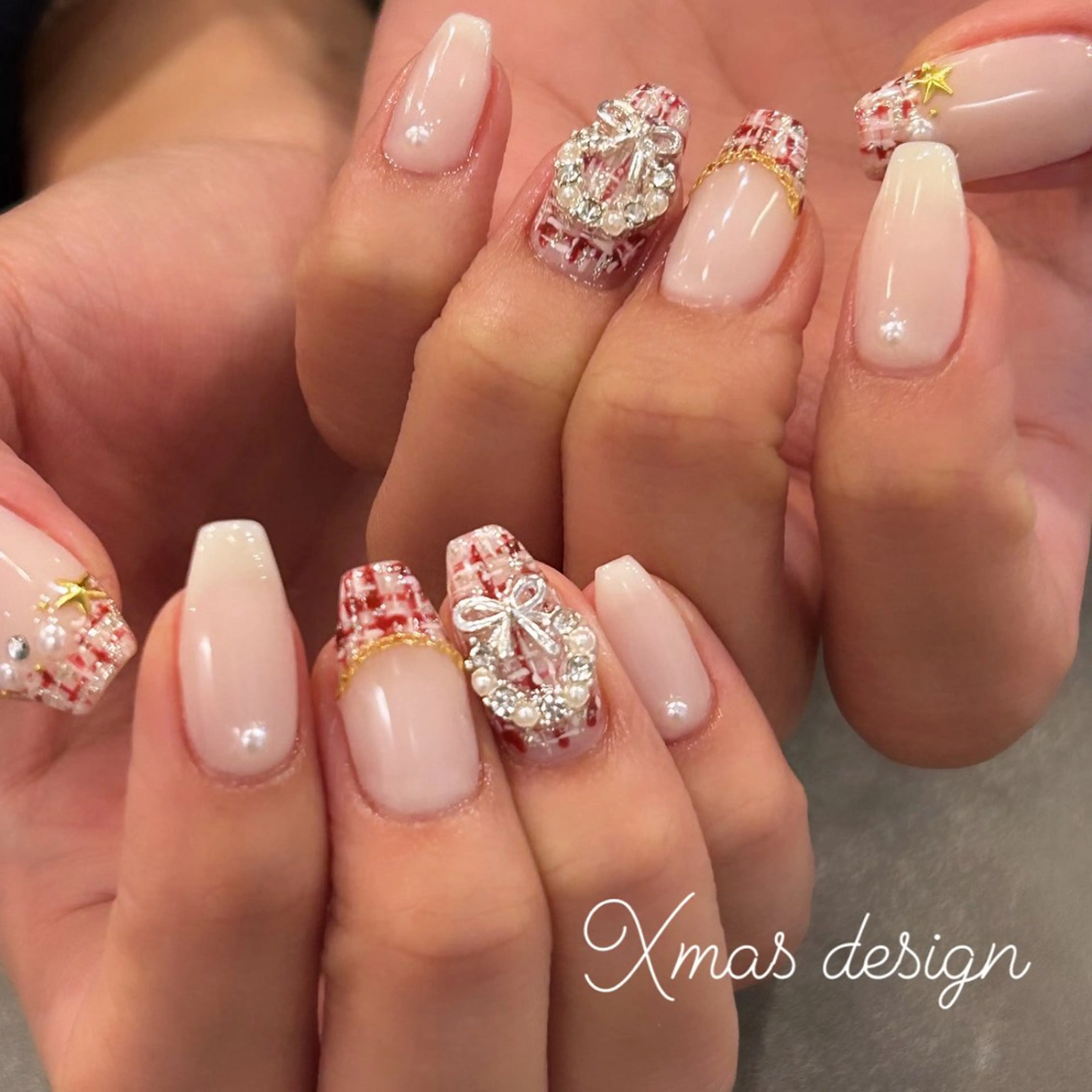 ネイル ハンドネイル 平出 こころのネイルデザイン