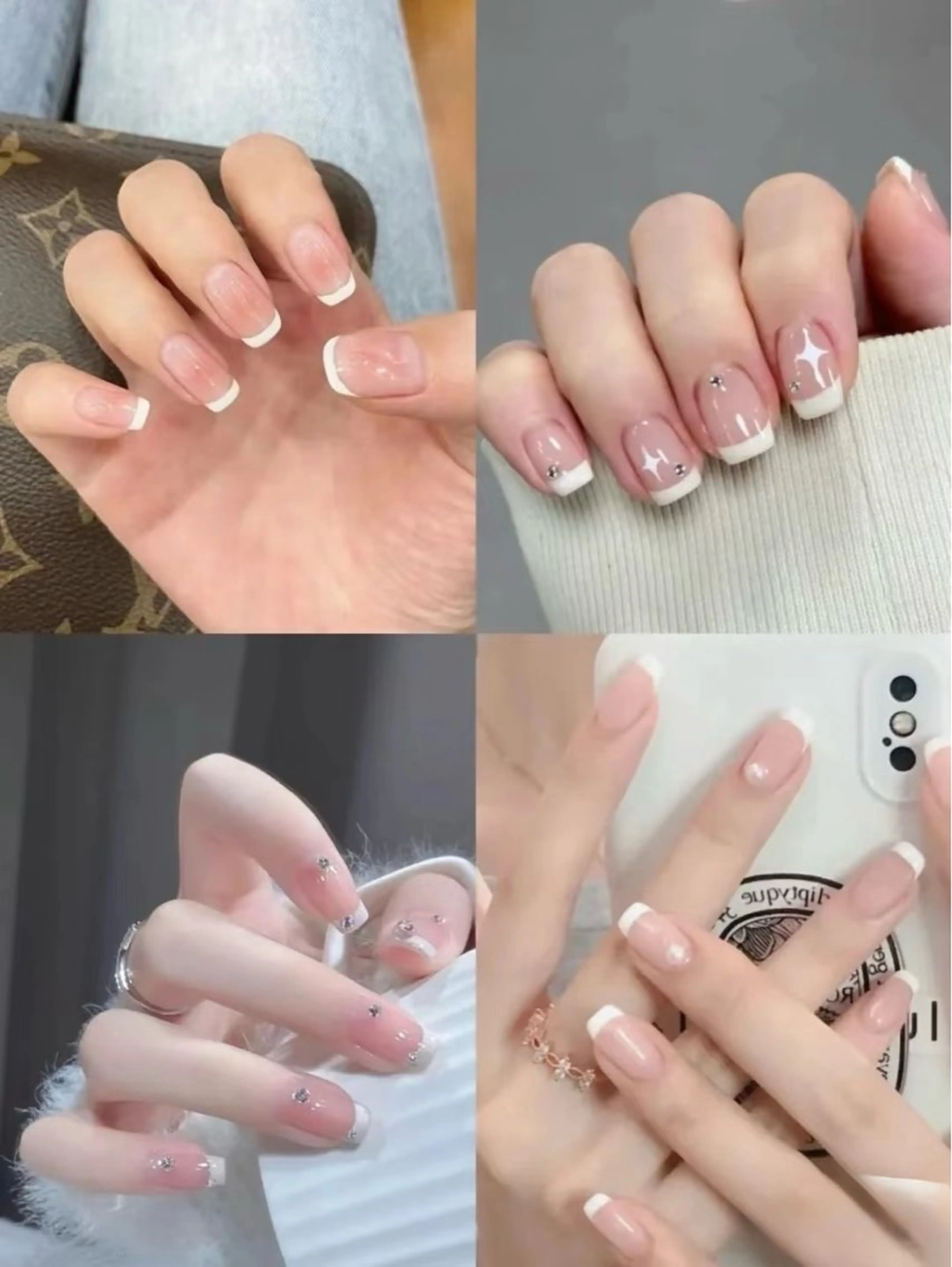 [HAND]フレンチネイル　☆オフとパッツoffご希望の方必ずメッセージを送ってください。の写真