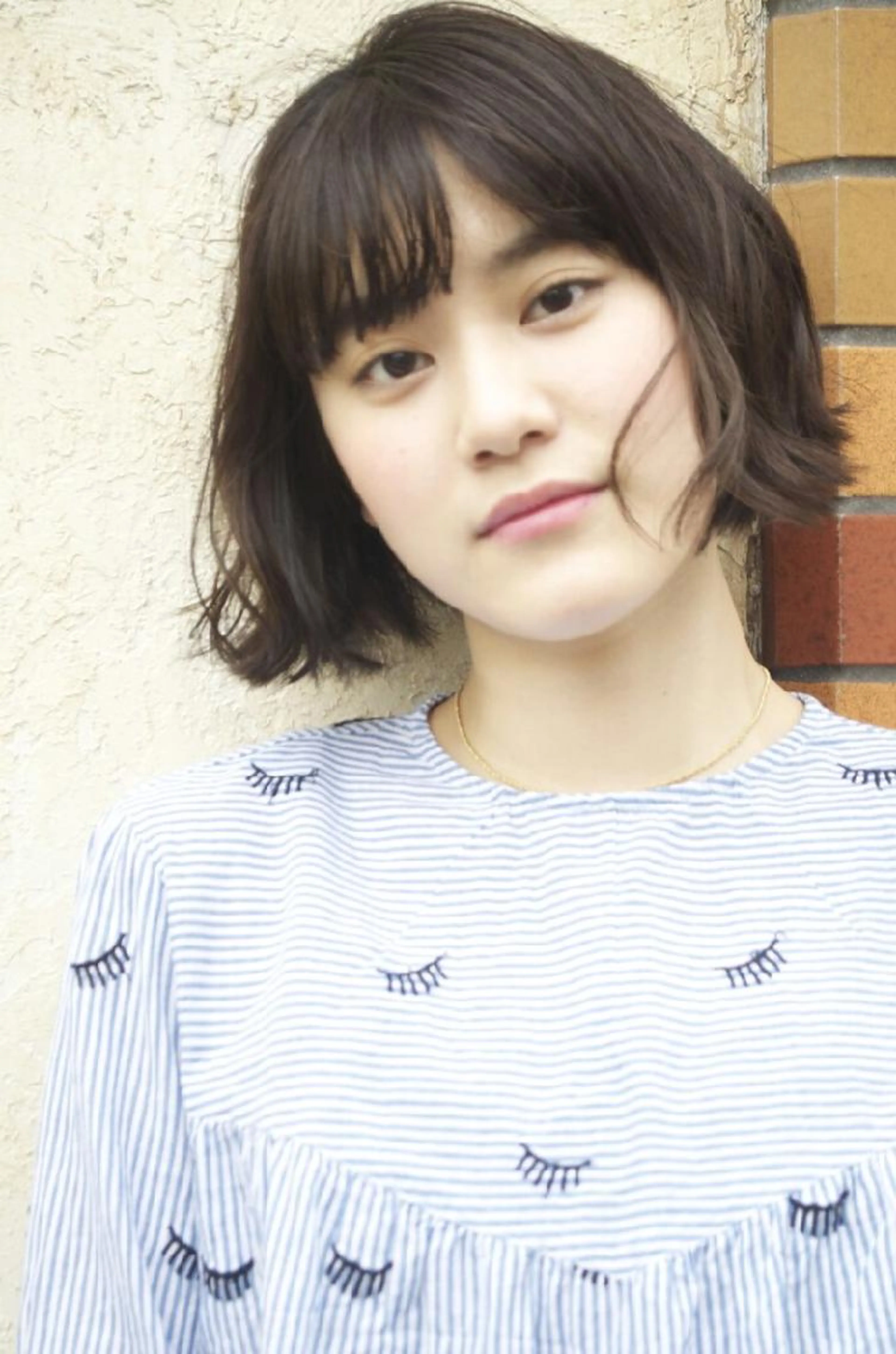 🔴毎朝のスタイリングを楽に🔴くせ毛風ニュアンスヘアに🎵カット & パーマの写真