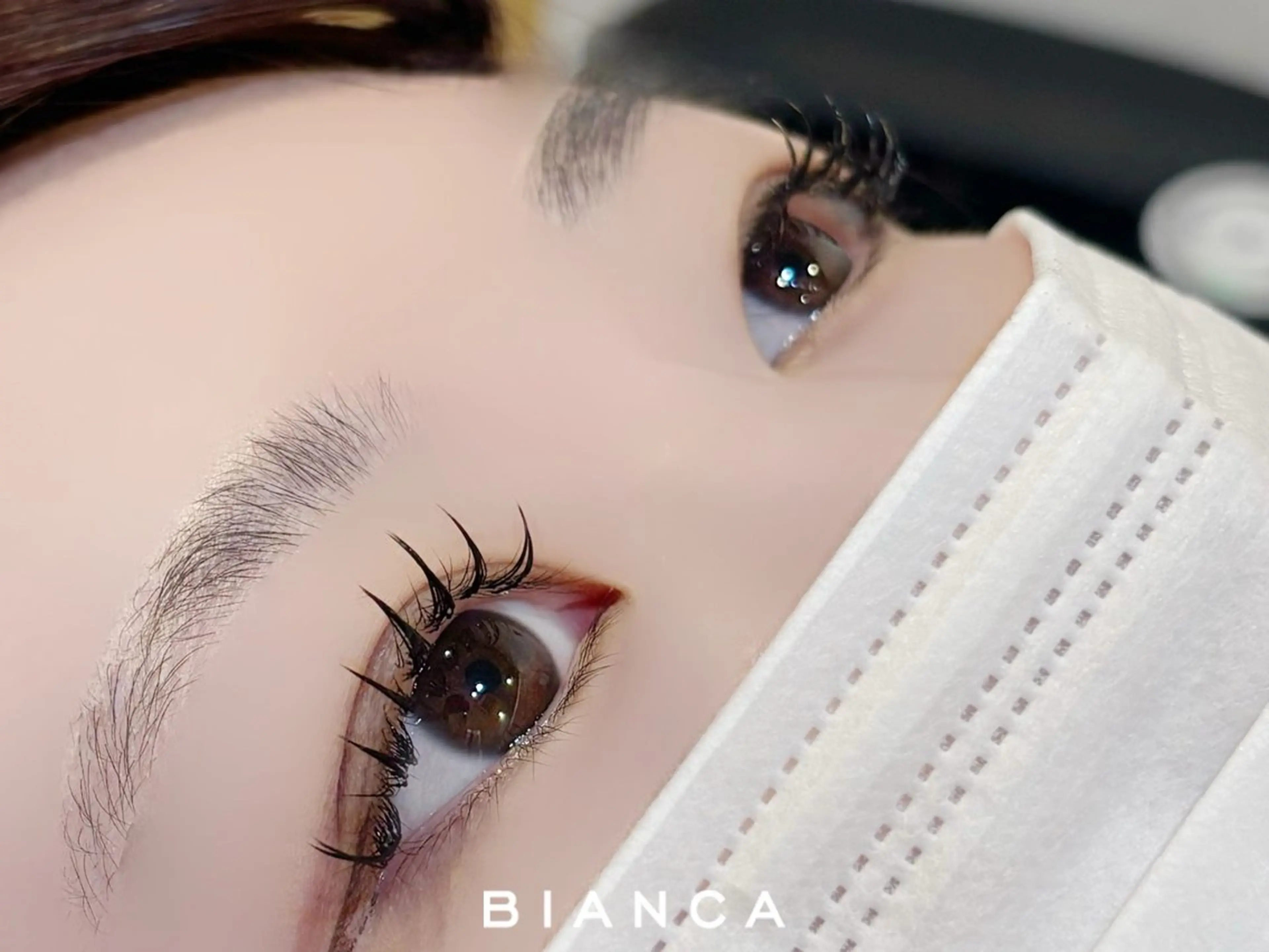 マツエク・マツパ マツエク Bianca 名駅店 飯田のマツエク・マツパデザイン