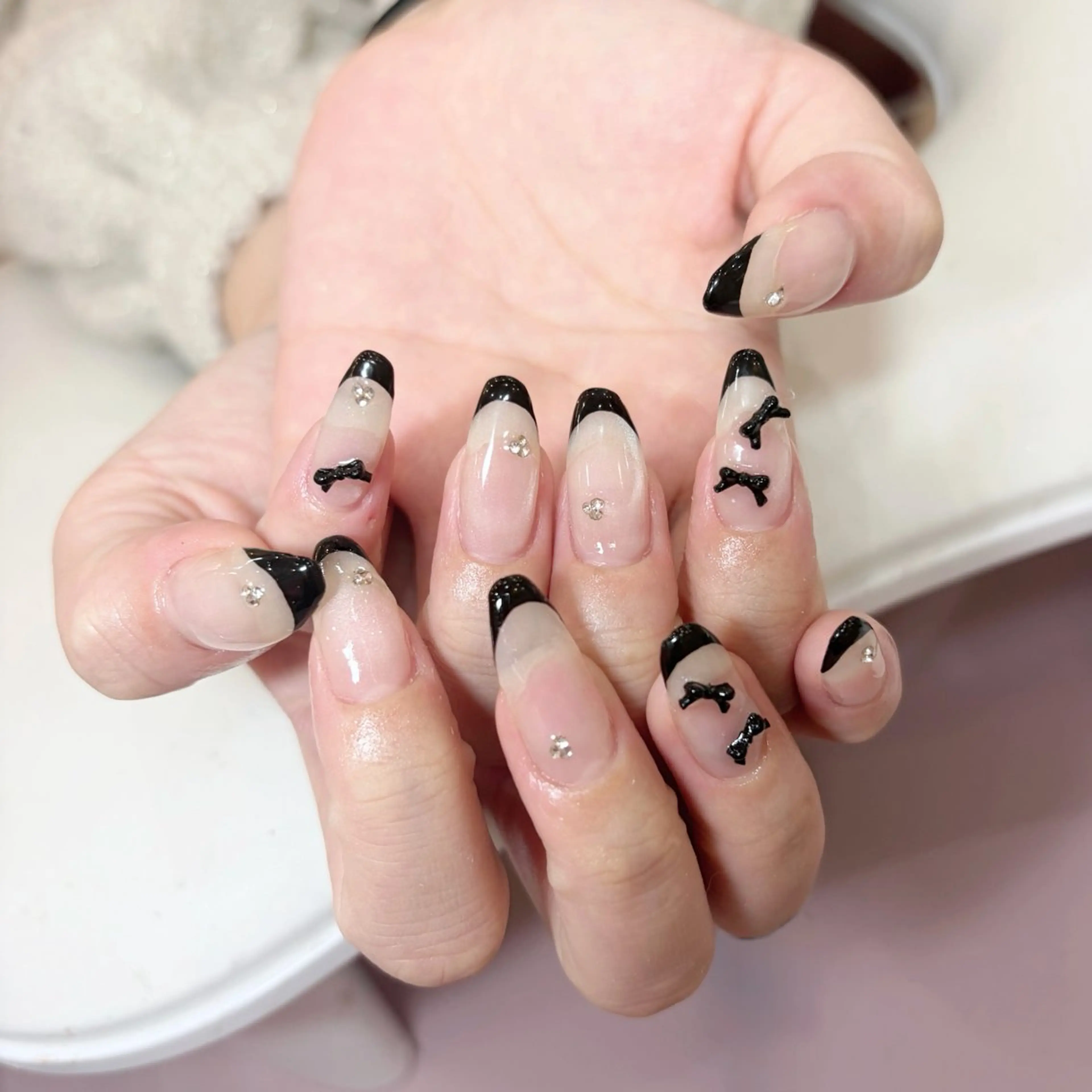 ネイル ハンドネイル Nail&eye salon UnFLAIR所属・UnFLAIR HARUKIのネイルデザイン