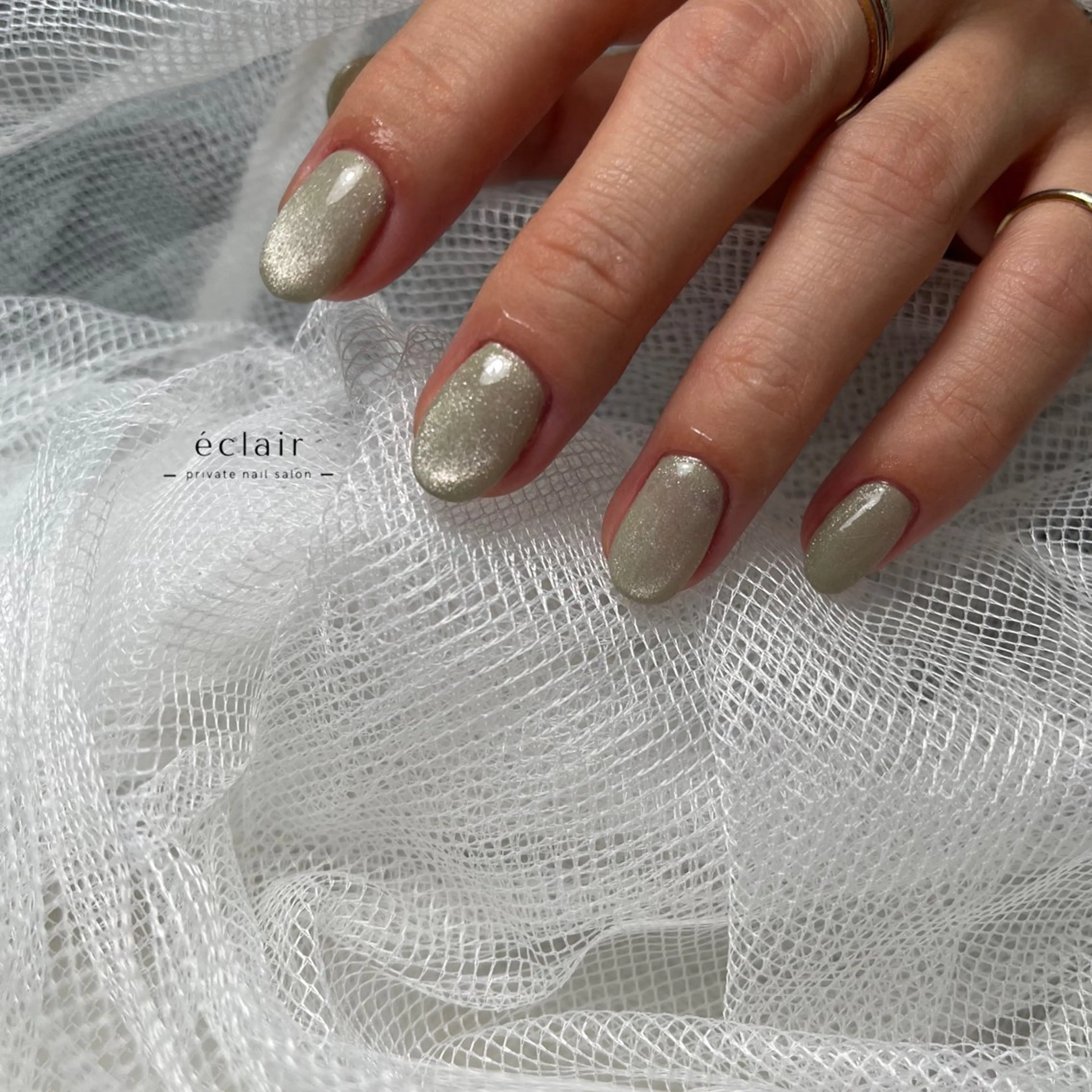 ネイル - Éclair - hitomiのネイルデザイン