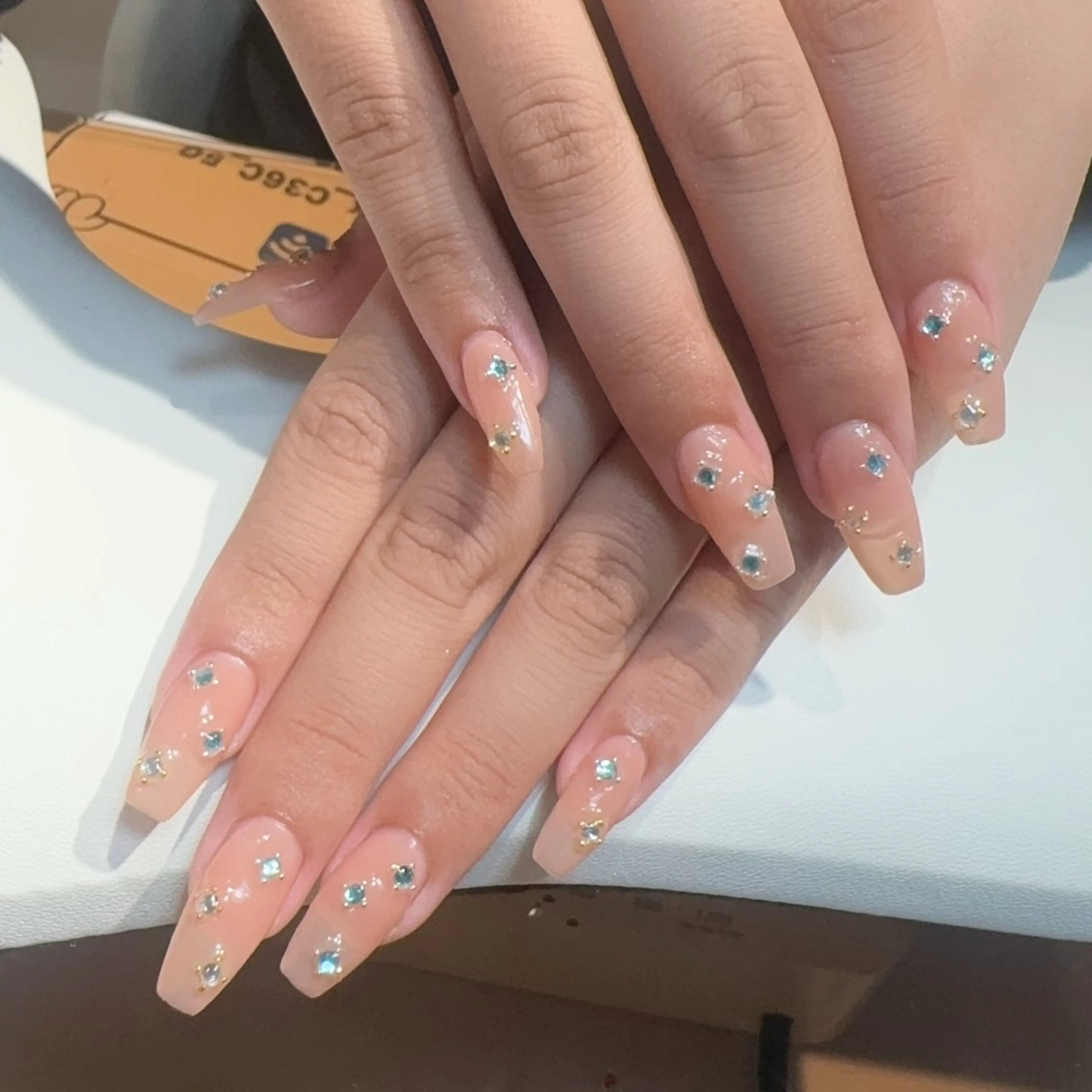 ネイル ハンドネイル ハンドケア 🦋Yumi Nail🦋Momoのネイルデザイン