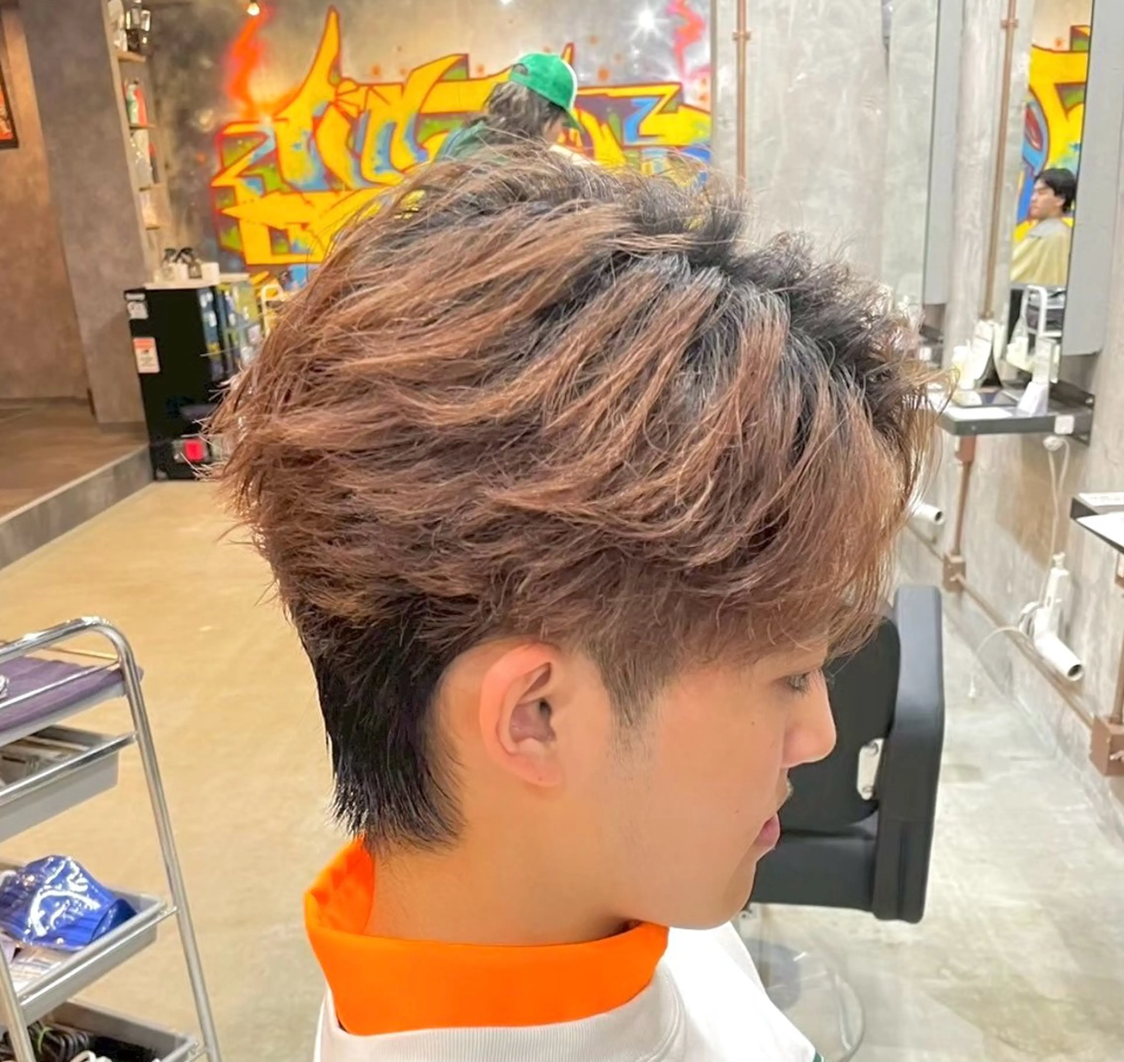 メンズ 上野 /Men's cut💈/晴天のヘアスタイル