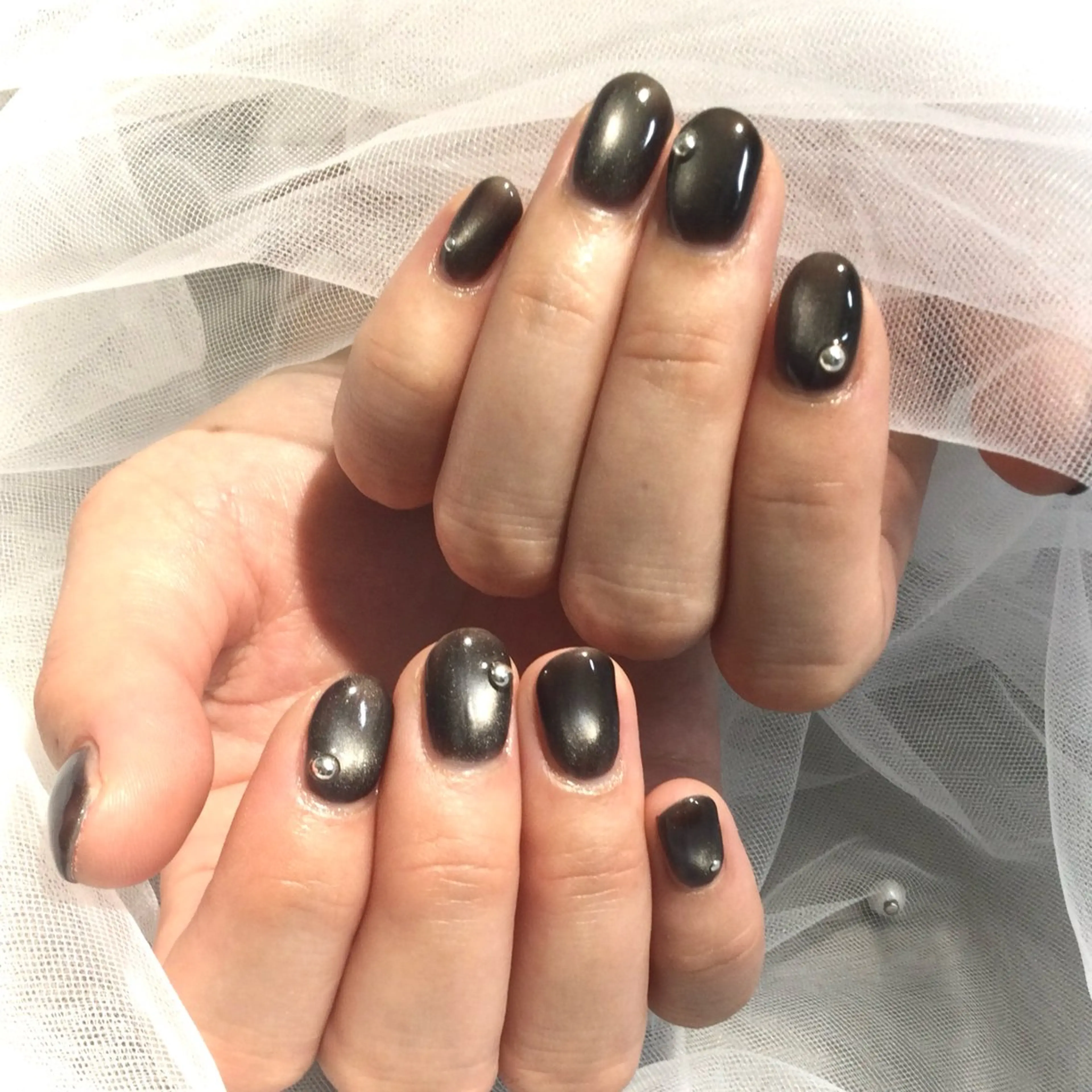 ネイル BULLION ☁️kurumi☁️のネイルデザイン