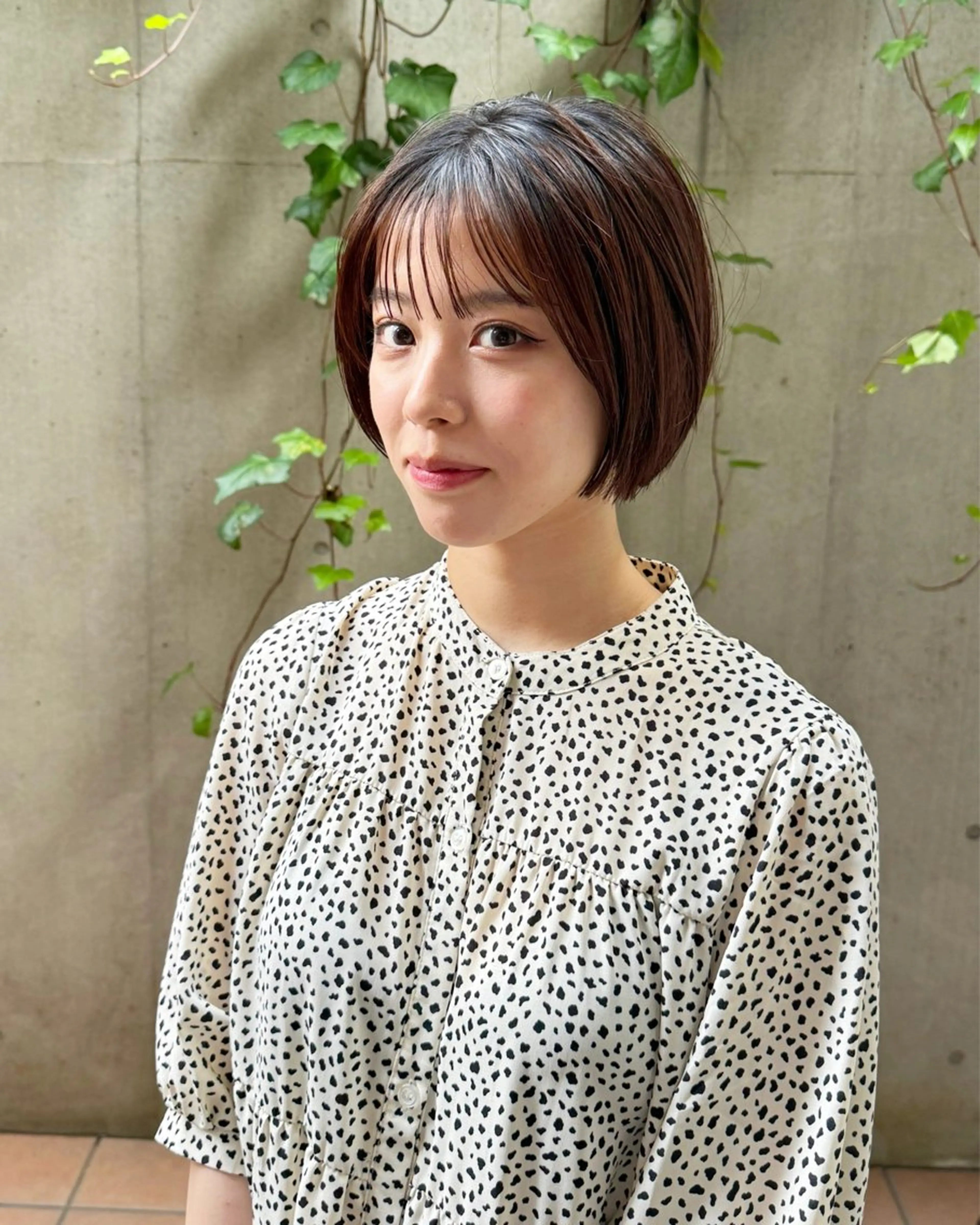 ショート カット トリートメント ボブ/ショート 吉田竣のヘアスタイル