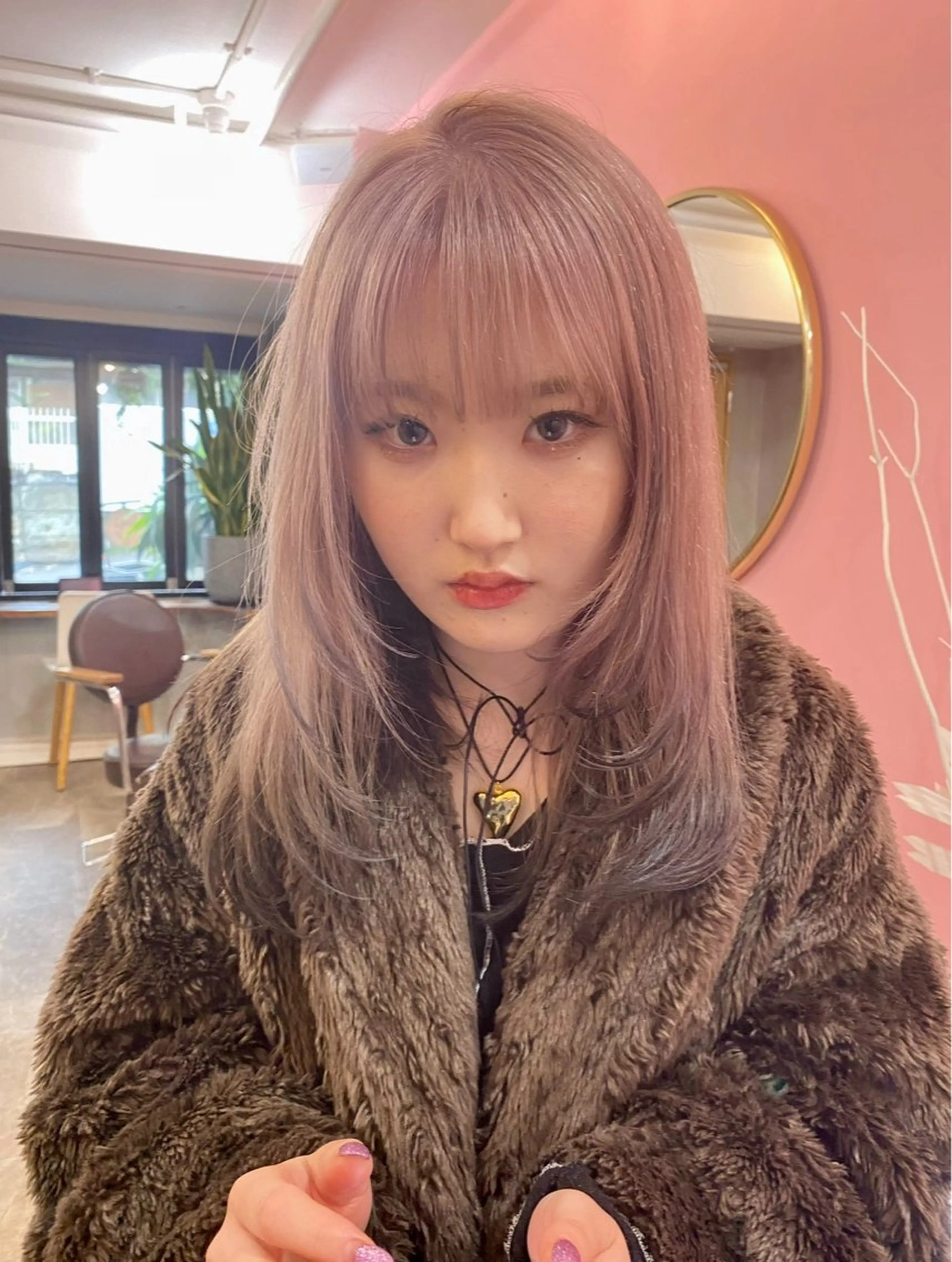 ロング 捺葵 @72tomi__のヘアスタイル