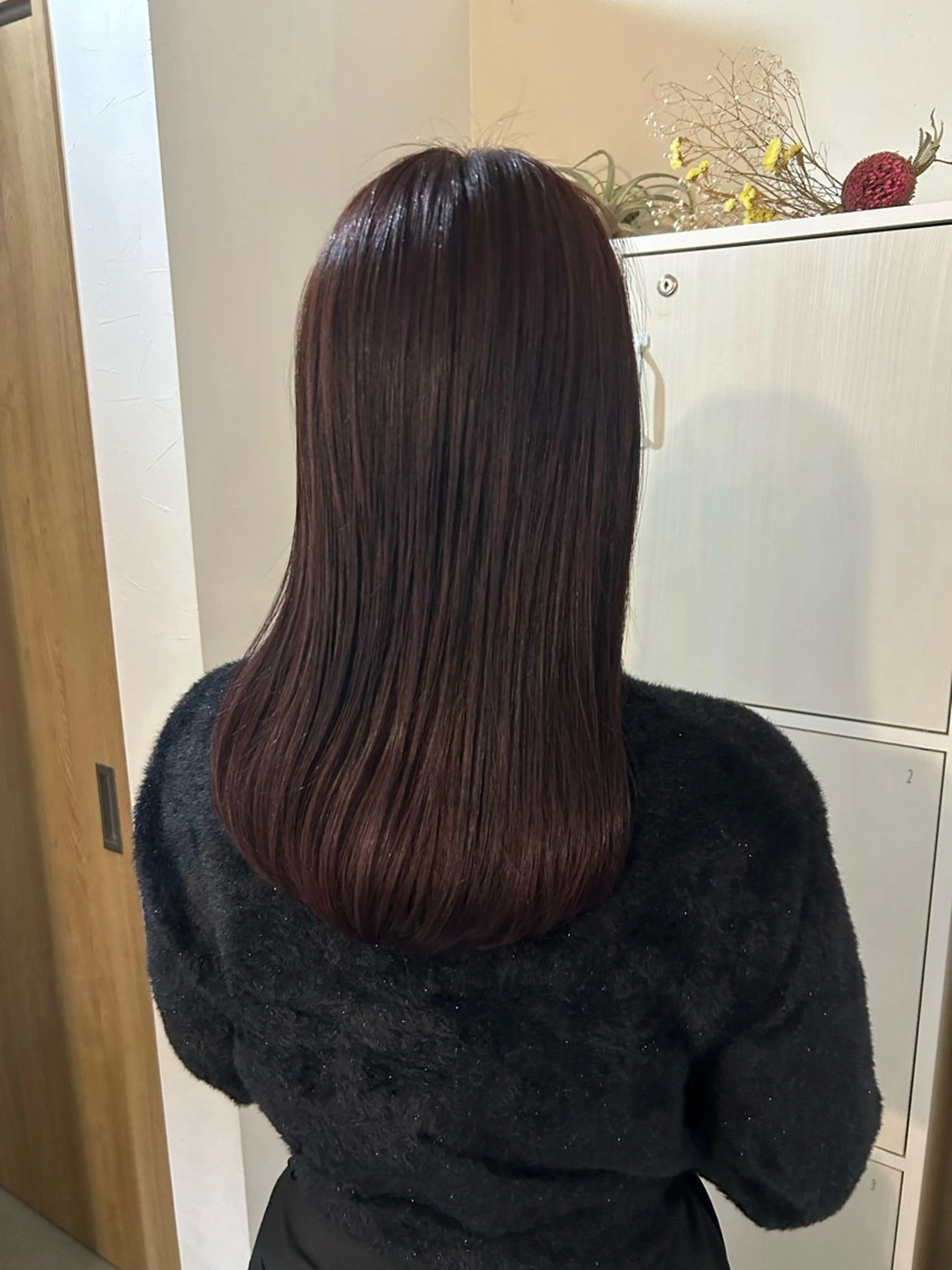 ロング ヘアカラー トリートメント stylist 倉本恋のヘアスタイル