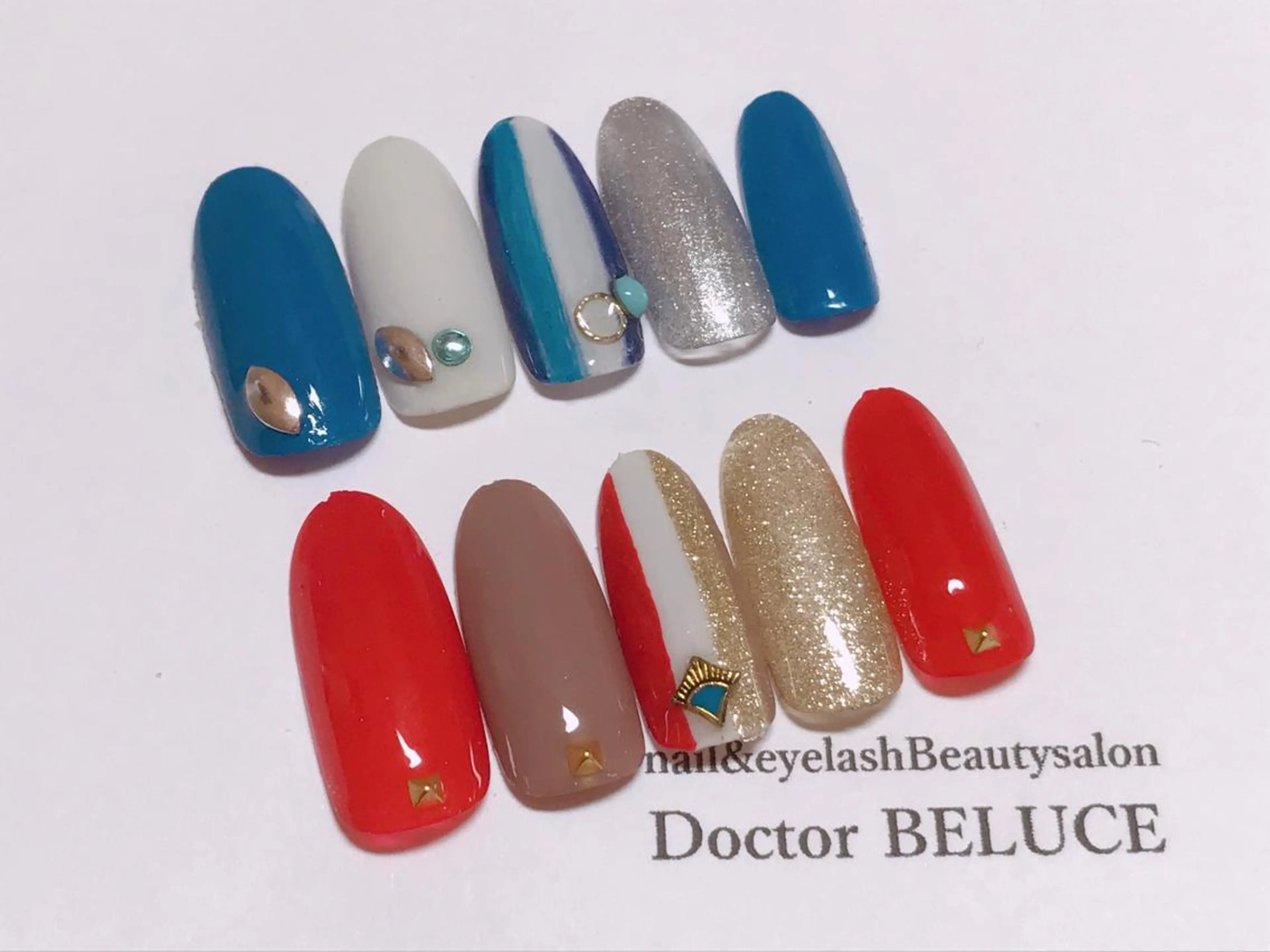 ネイル SINCERELY シンシアリー🌈のネイルデザイン