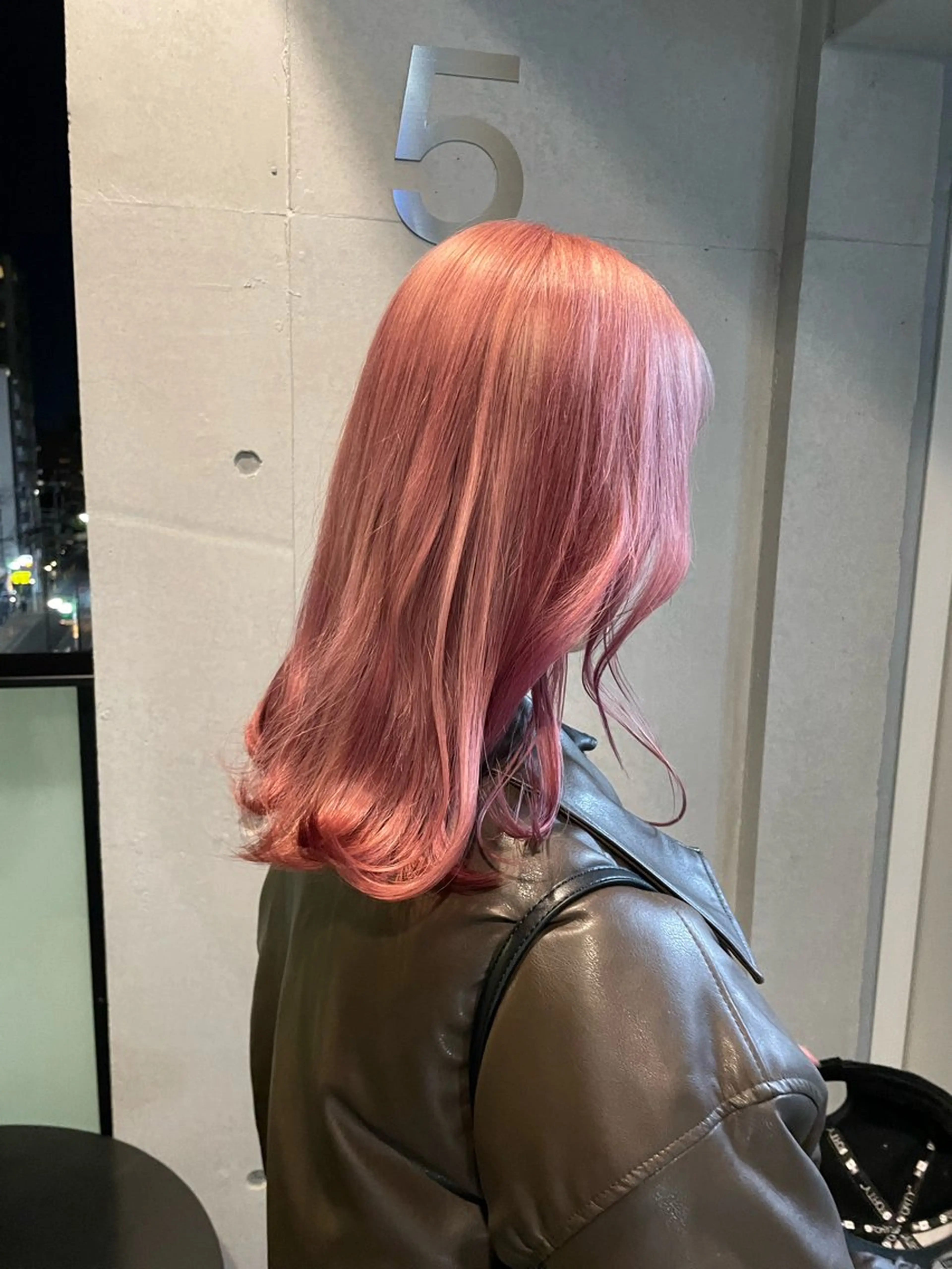 ミディアム ヘアカラー 抜け感ハイトーン/ ボブ/Ririnaのヘアスタイル