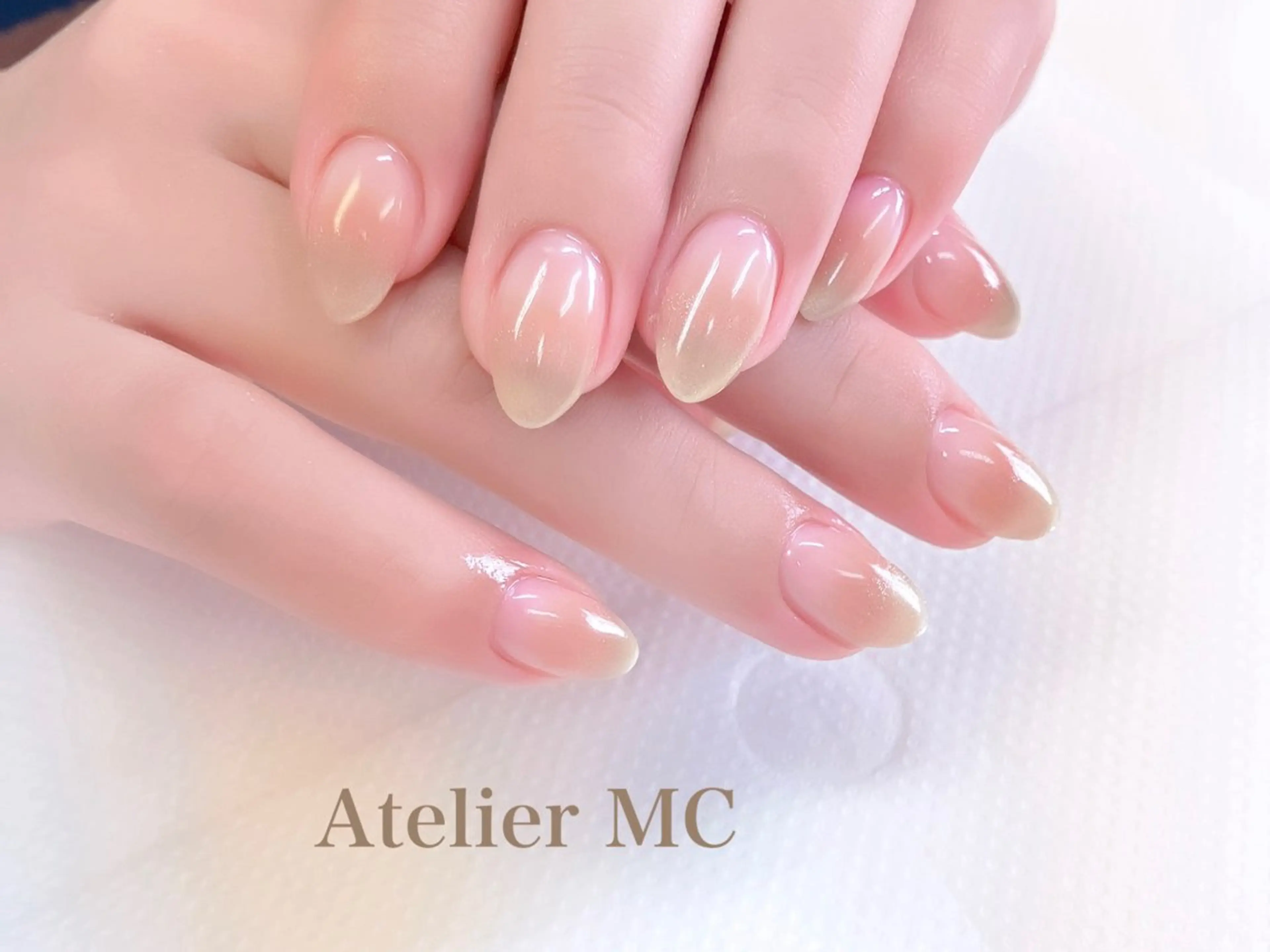 ネイル チークネイル ハンドネイル アトリエ エムシー 【新富町・東銀座】のネイルデザイン