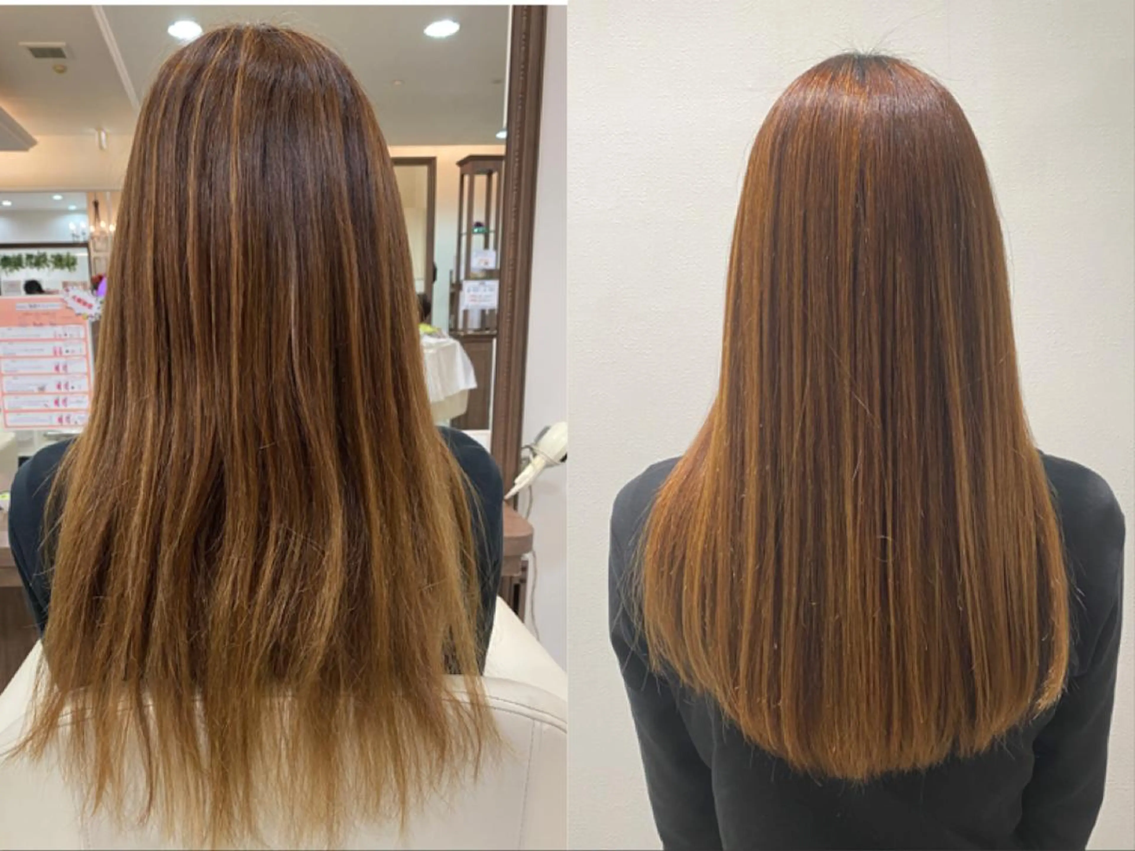 ロング 髪質改善 縮毛矯正 《大人気髪質改善》 プログレス国分寺店のヘアスタイル