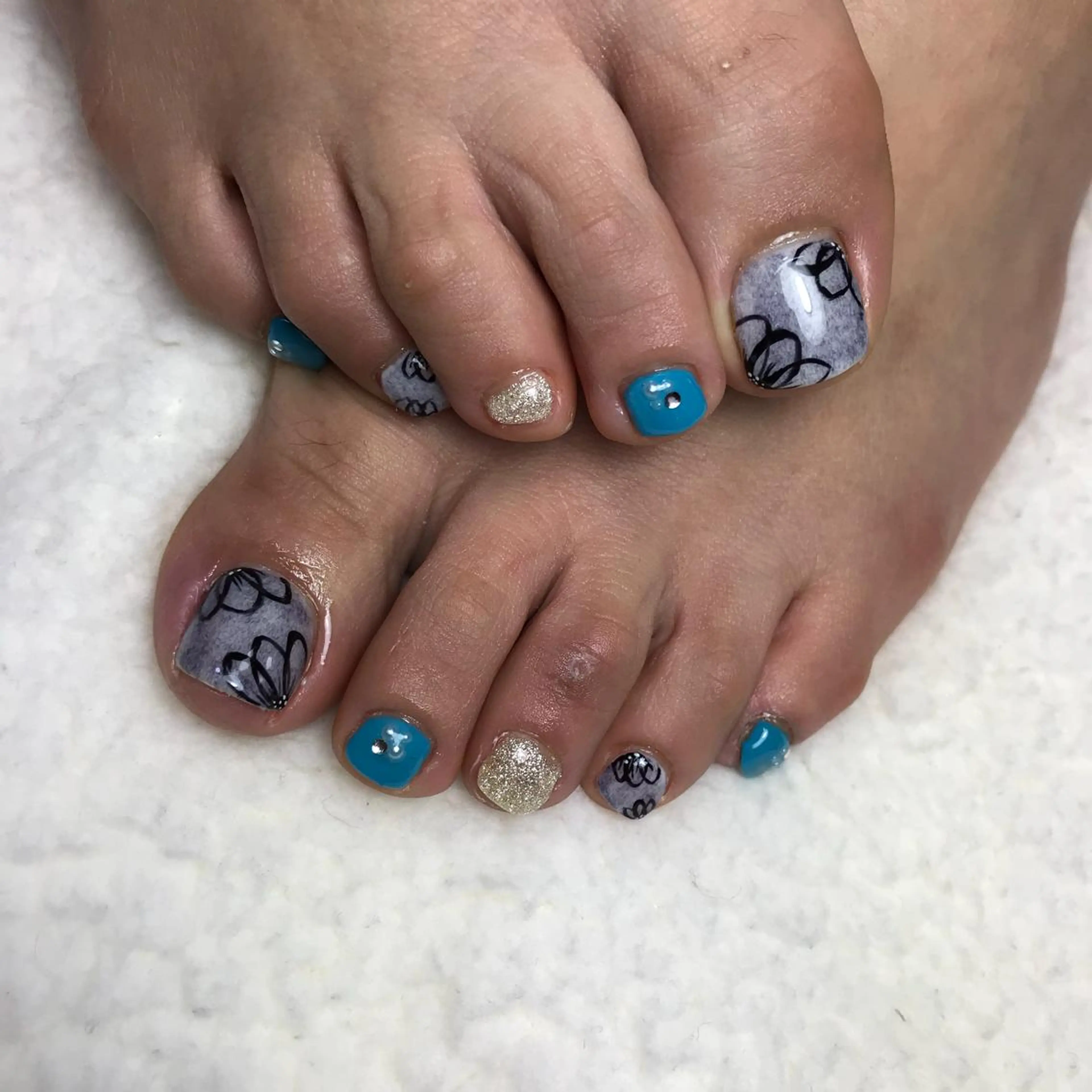 ネイル フットネイル COCO +のエステ・リラクイメージ