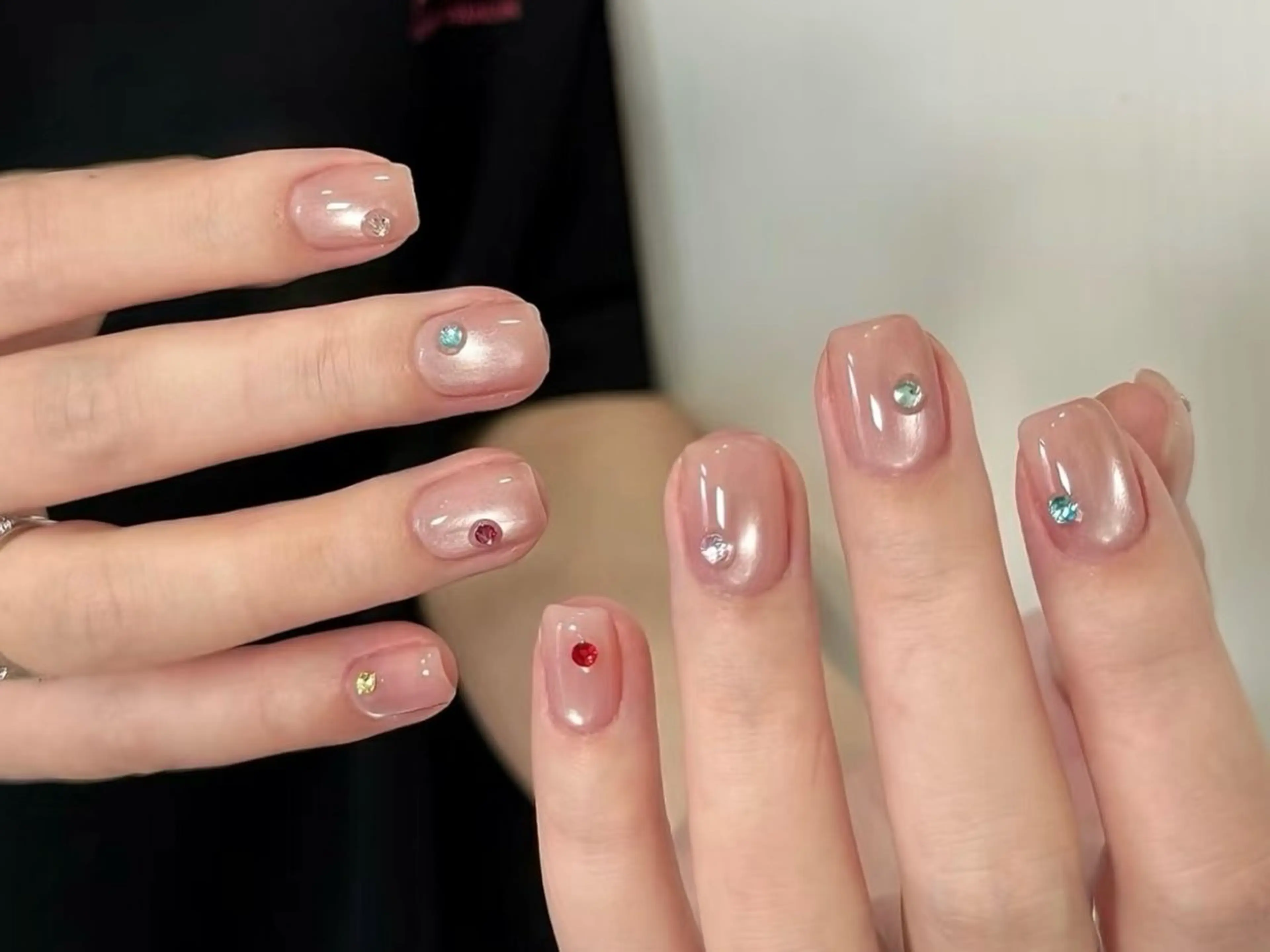 ミディアム ハンドネイル Atelier nail salonのネイルデザイン