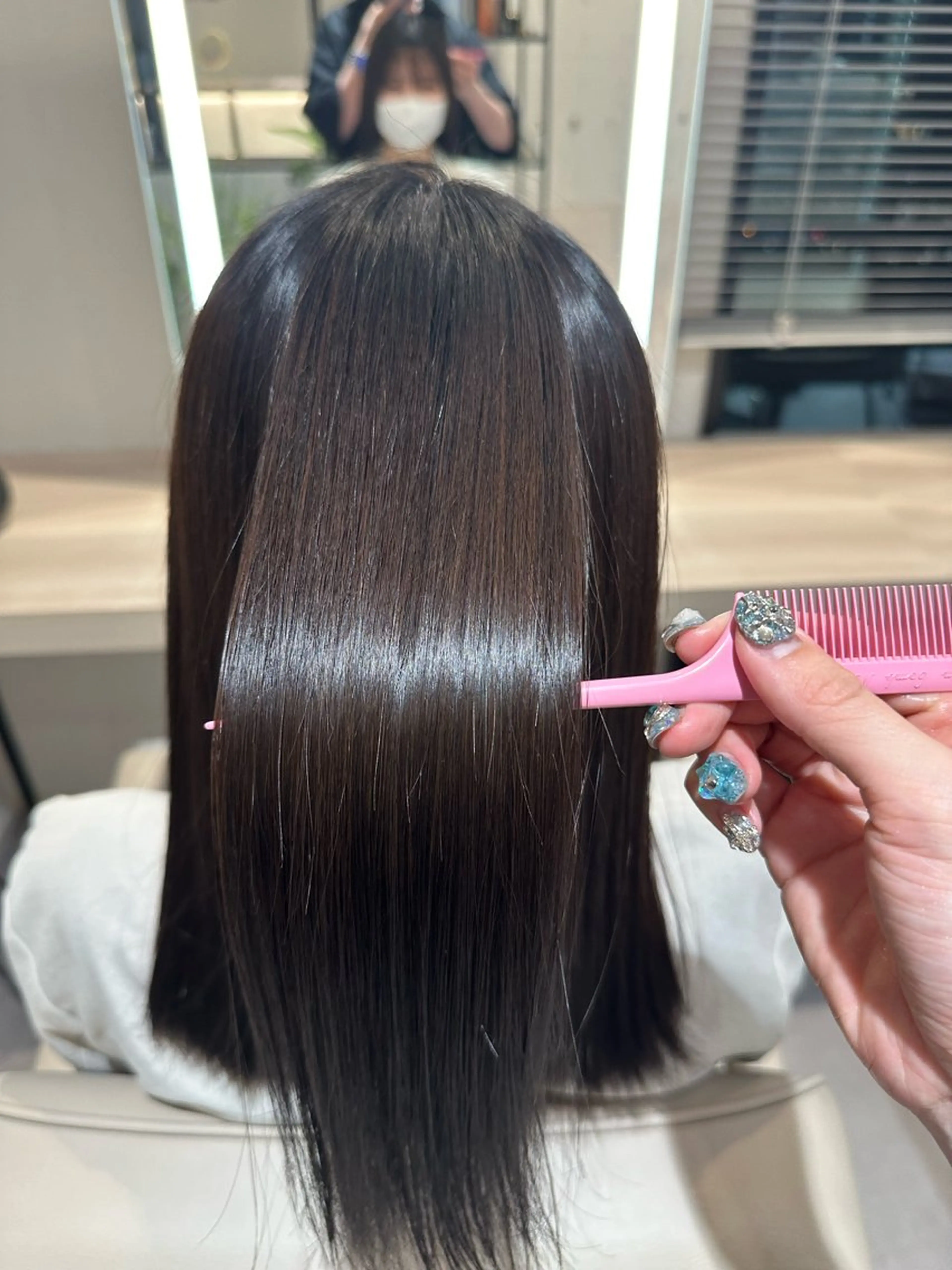 渡辺 麻衣のヘアスタイル