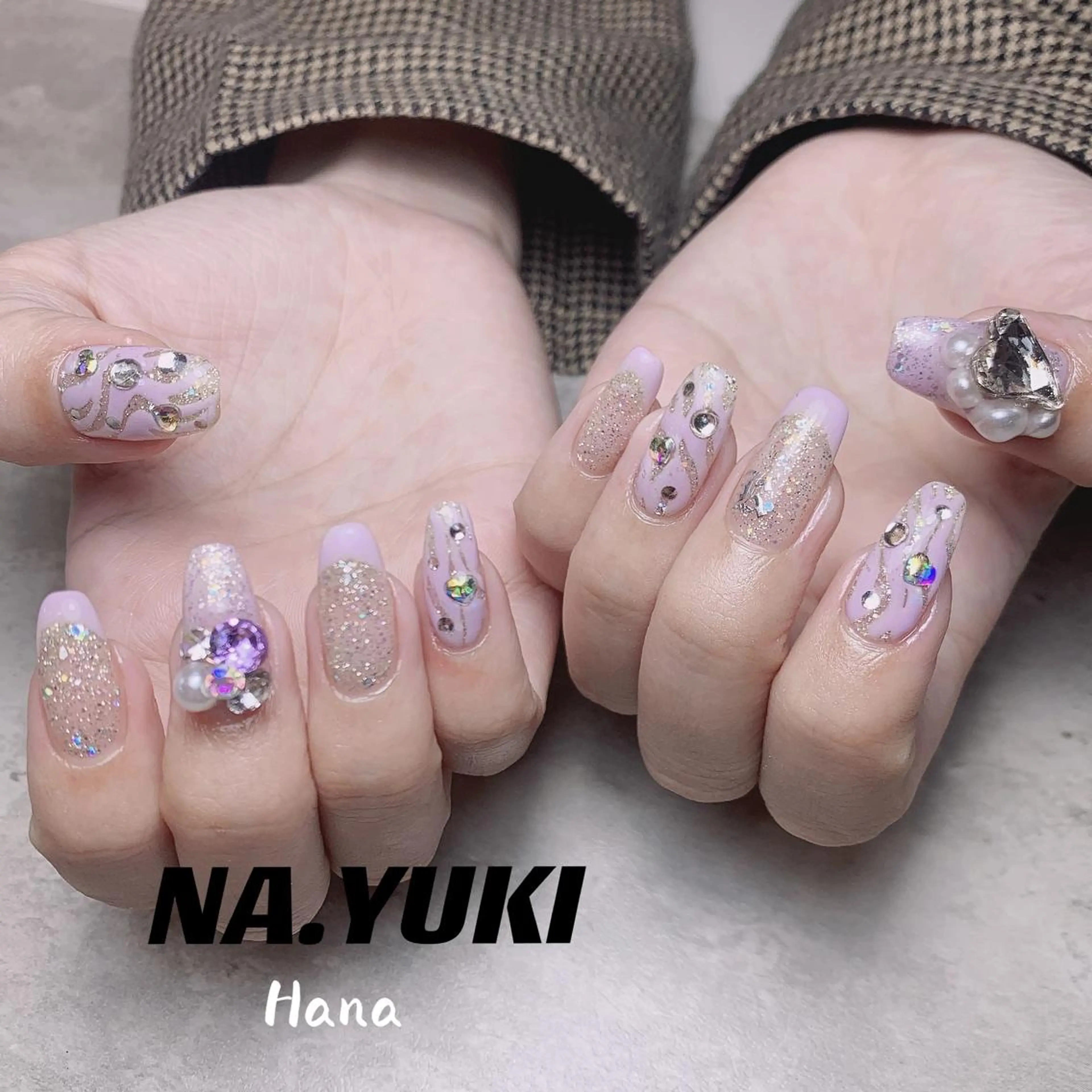 ネイル ハンドネイル ハンドケア 🎀 moo～ 🎀のネイルデザイン