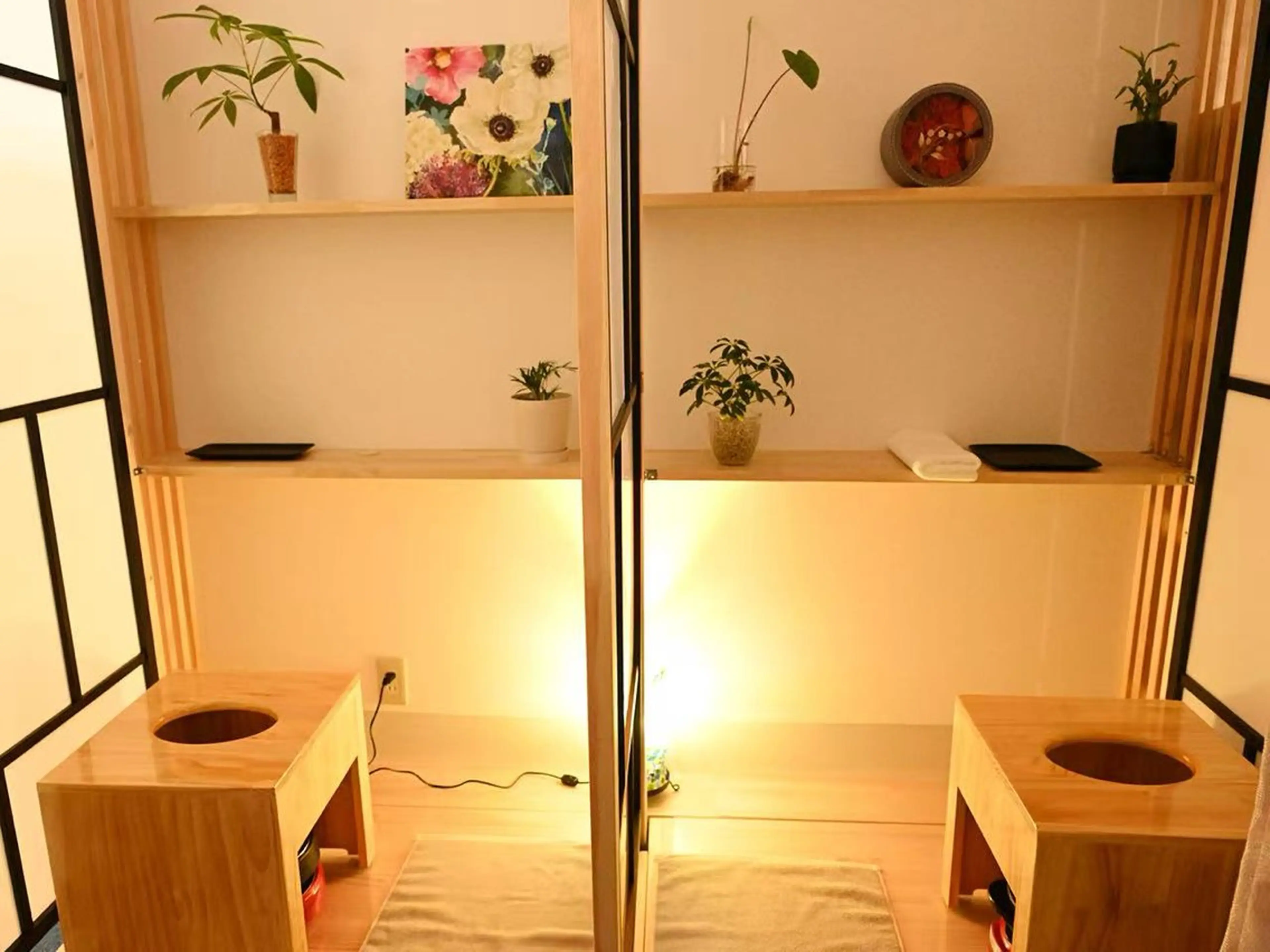 【冷え・女性不調に！】よもぎ蒸し+足湯　50分　|新規限定 （現金払いのみ）の写真