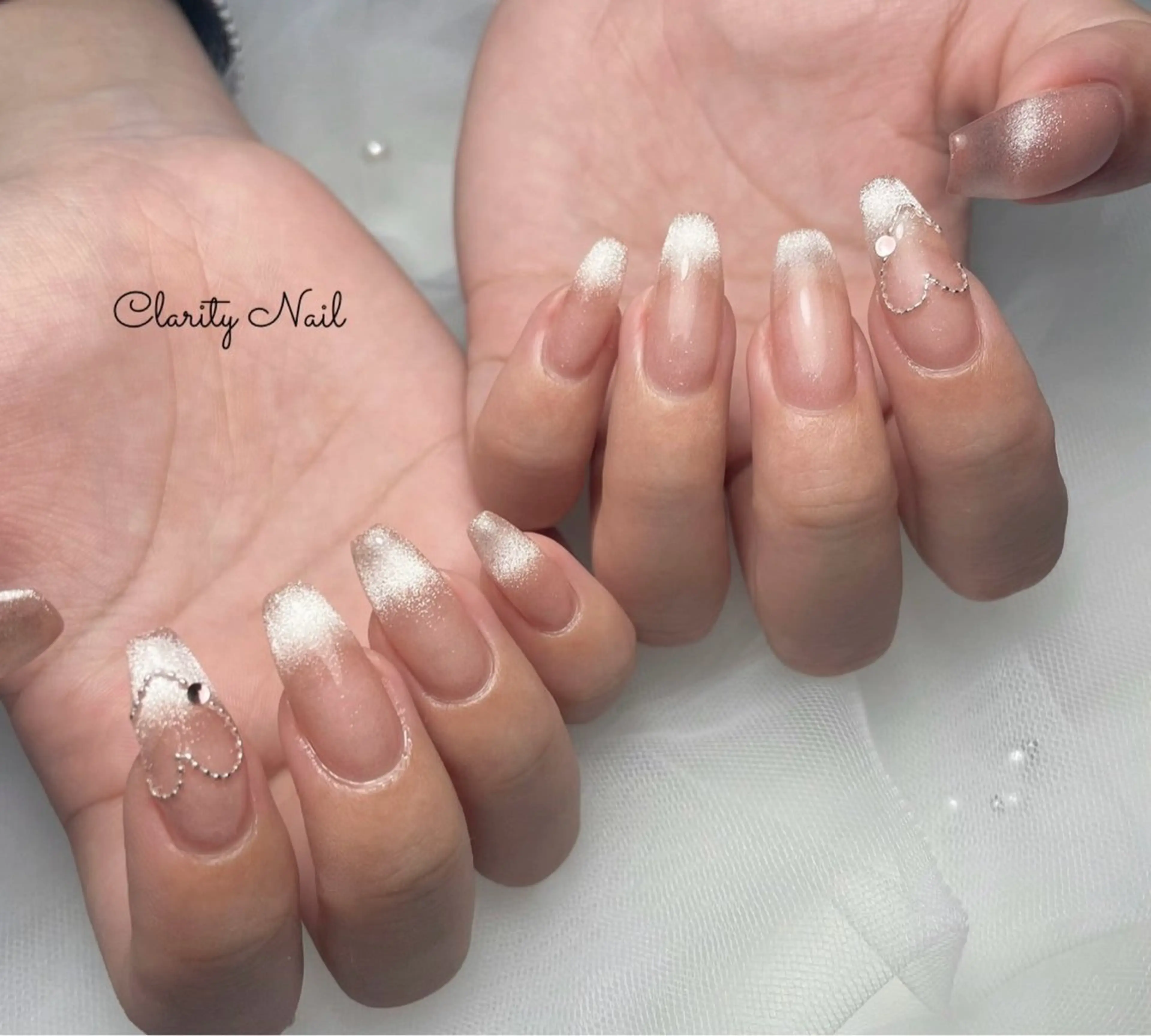 ネイル アートネイル 持ち込み ハンドネイル Clarity Nailのネイルデザイン