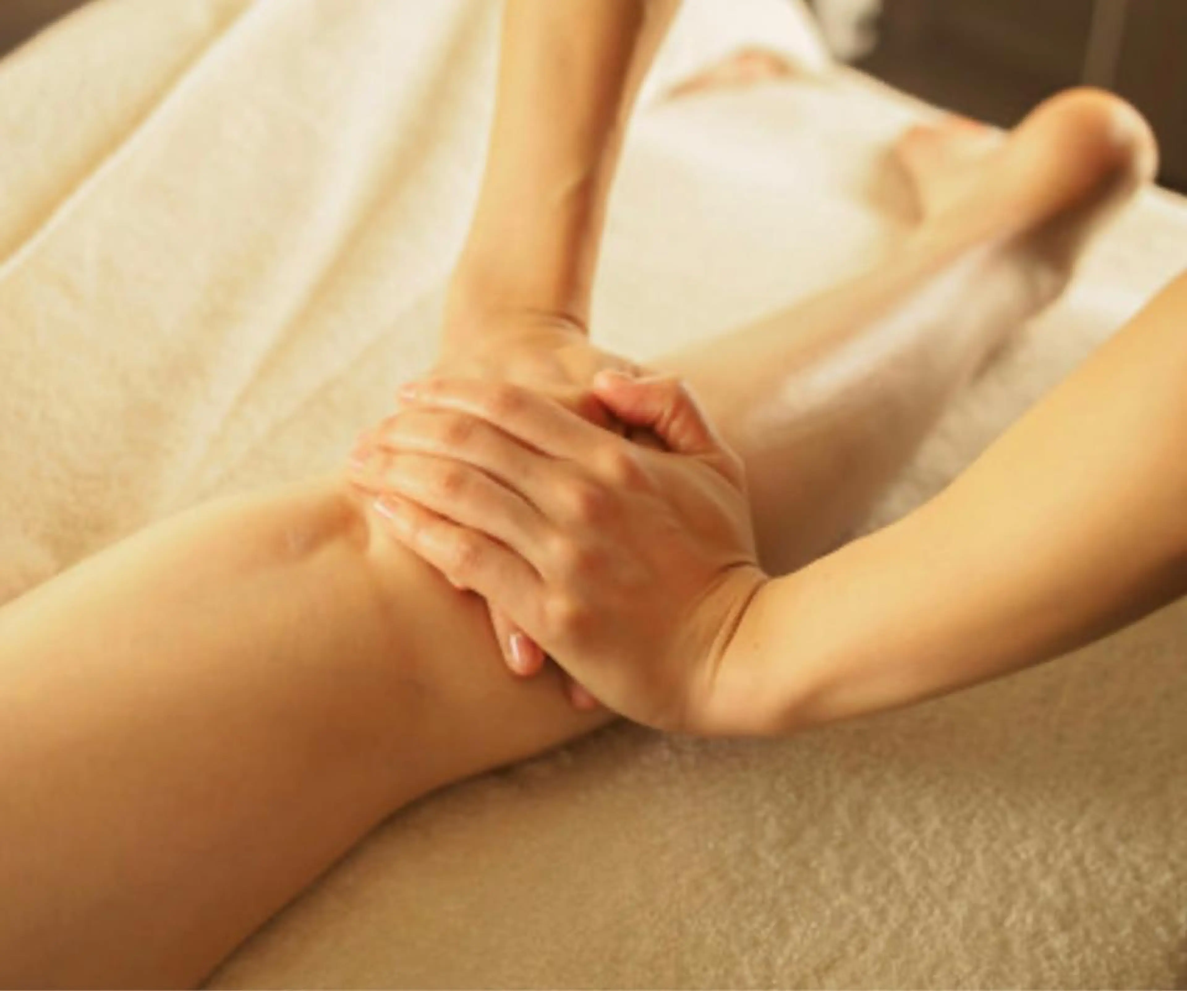 足痩せコース　太ももに隙間をつくりましょう！¥9500→¥5000の写真