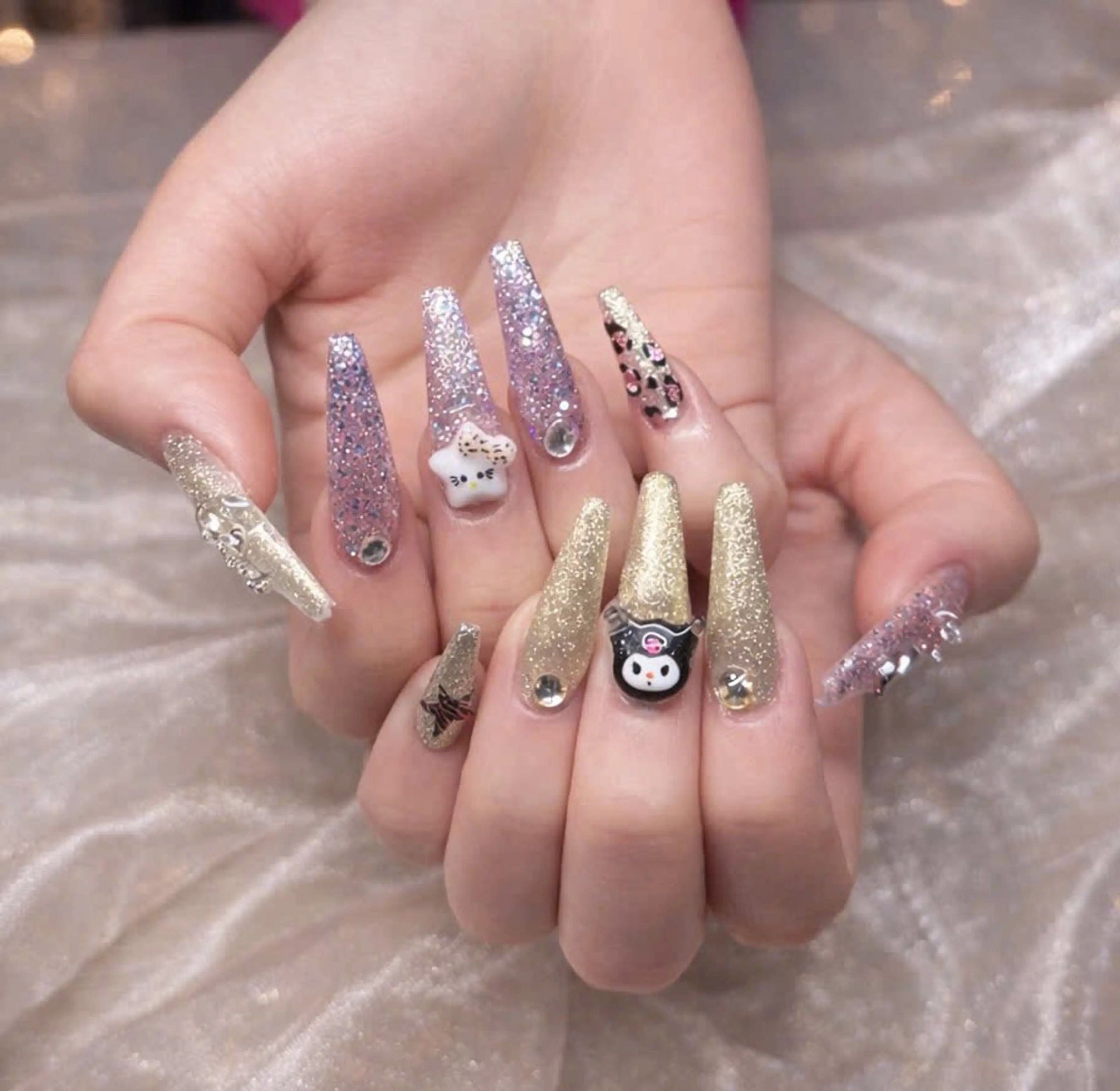 ネイル バピュ ネイルのネイルデザイン