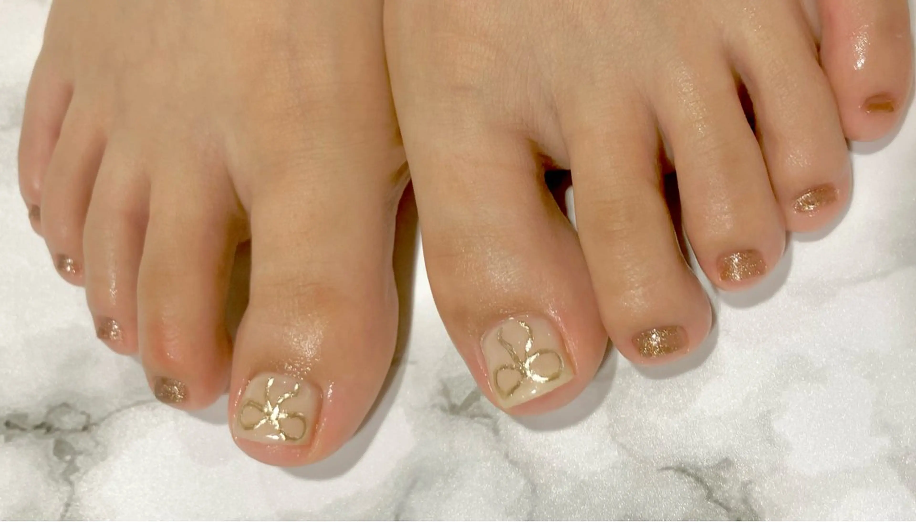 ネイル フットネイル nailsister まゆのネイルデザイン