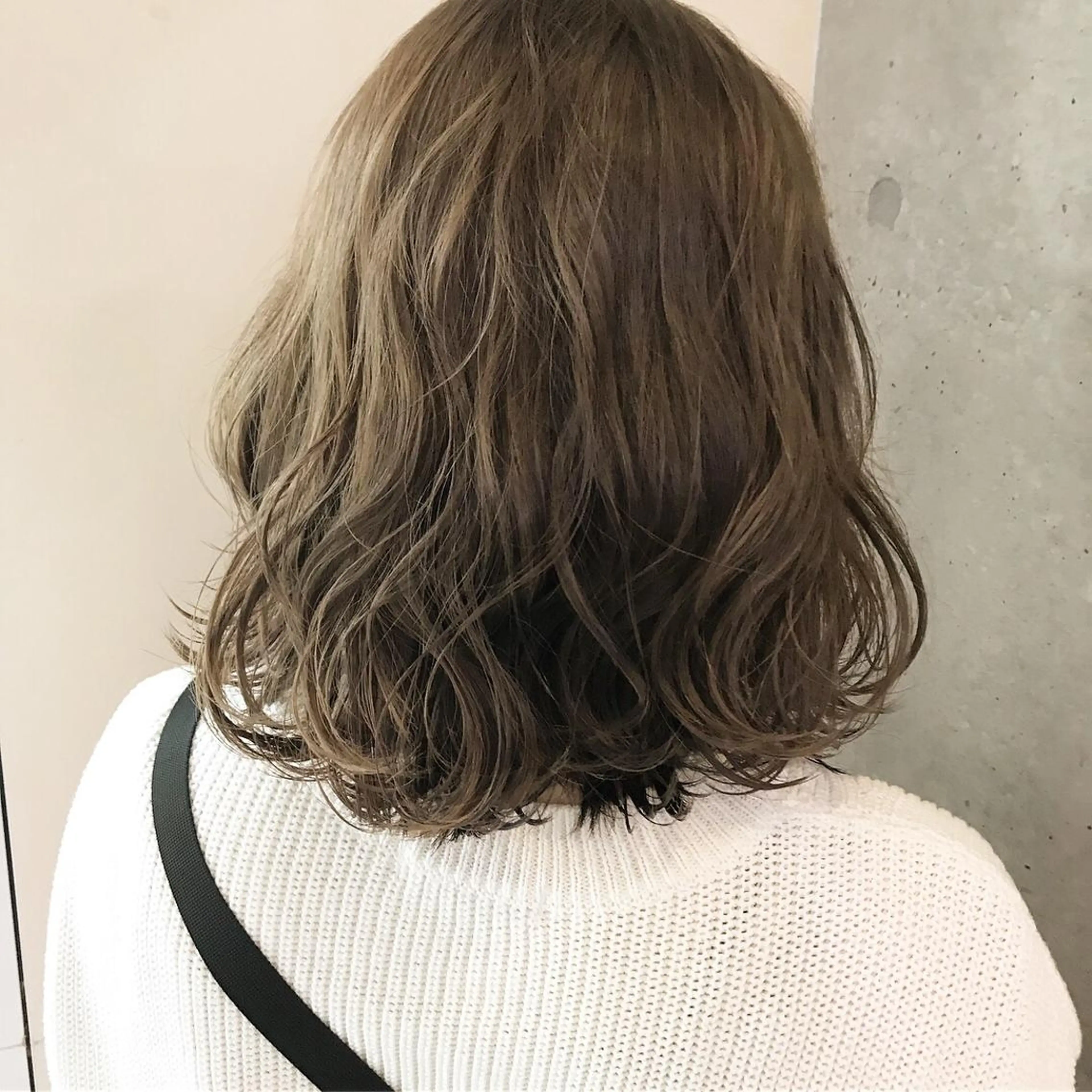 ミディアム カラー カット ヘアカラー トリートメント 北千住でカラーNo1 高橋優輔のヘアスタイル