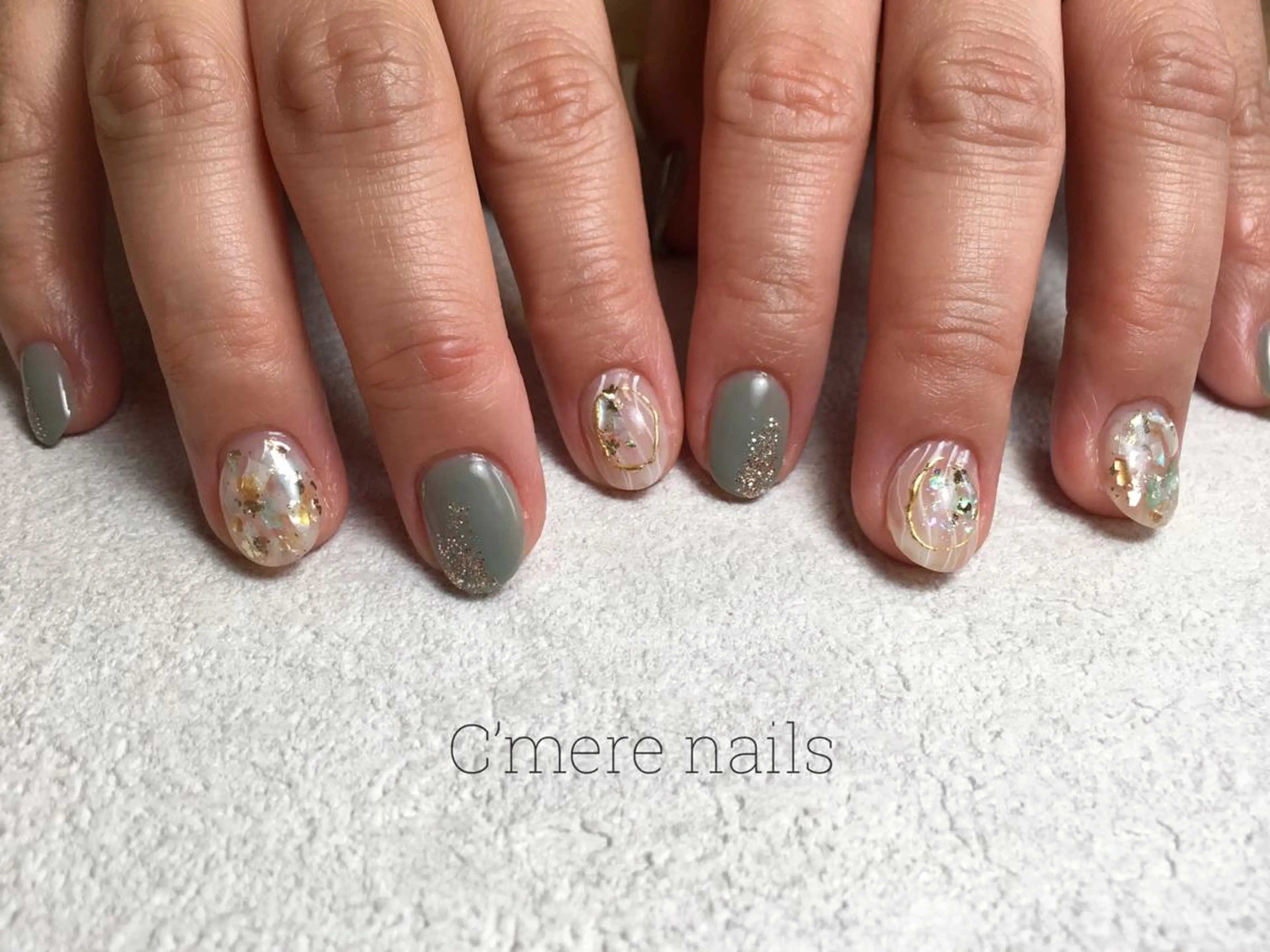 ネイル ハンドネイル nouva nailsのネイルデザイン