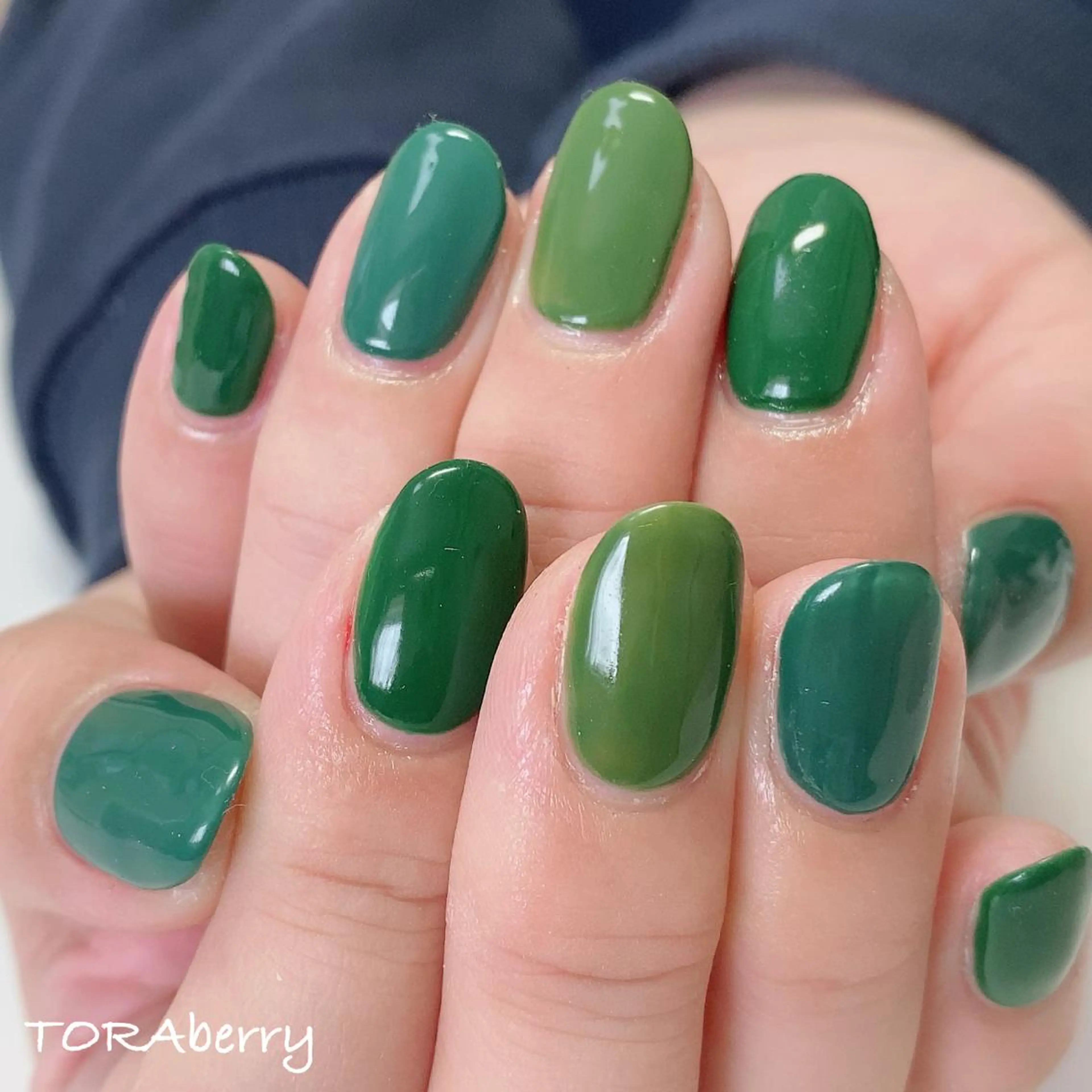 ネイル ハンドネイル ネイリスト なつみのネイルデザイン