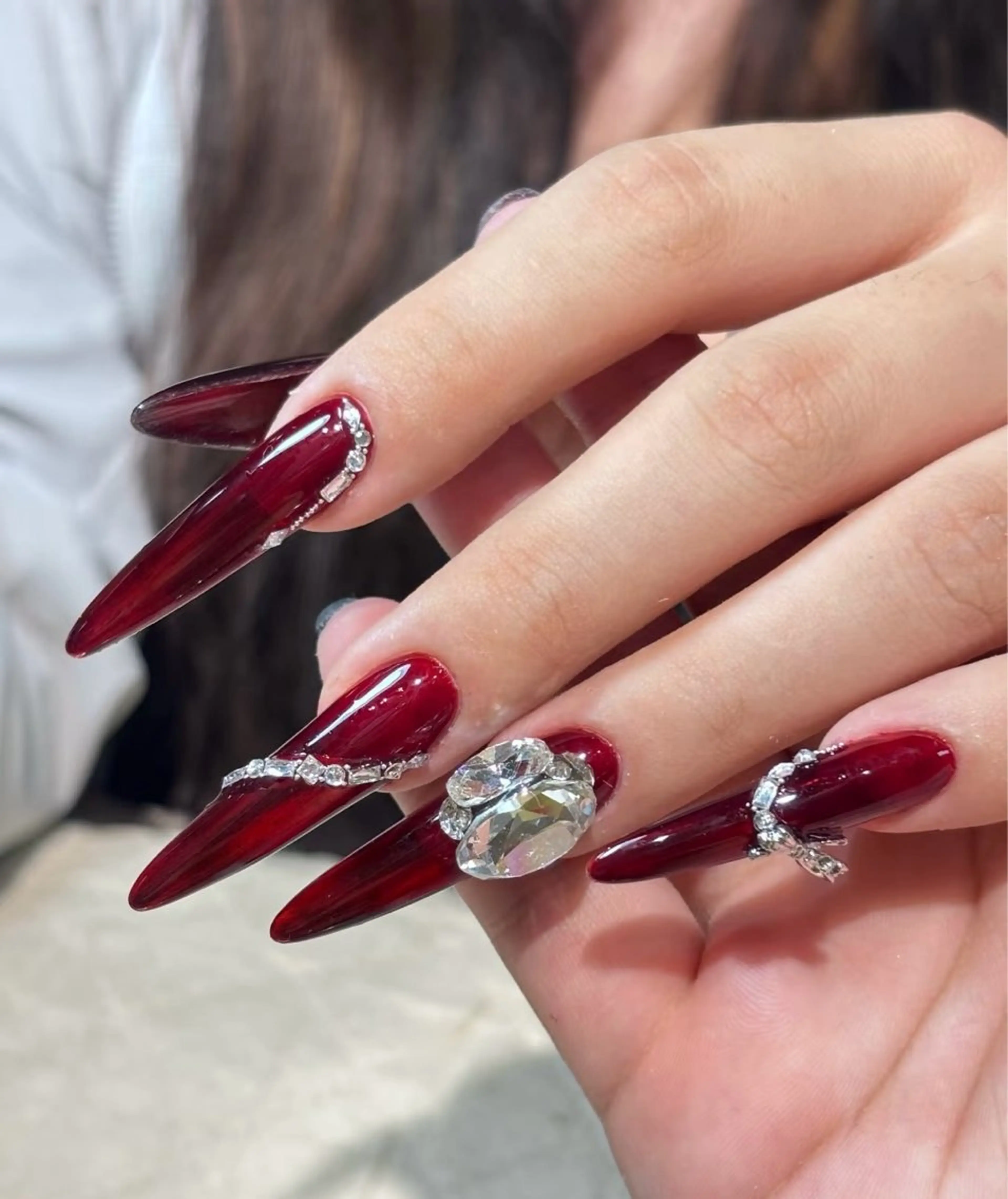 ネイル 高木 維麗絲のネイルデザイン