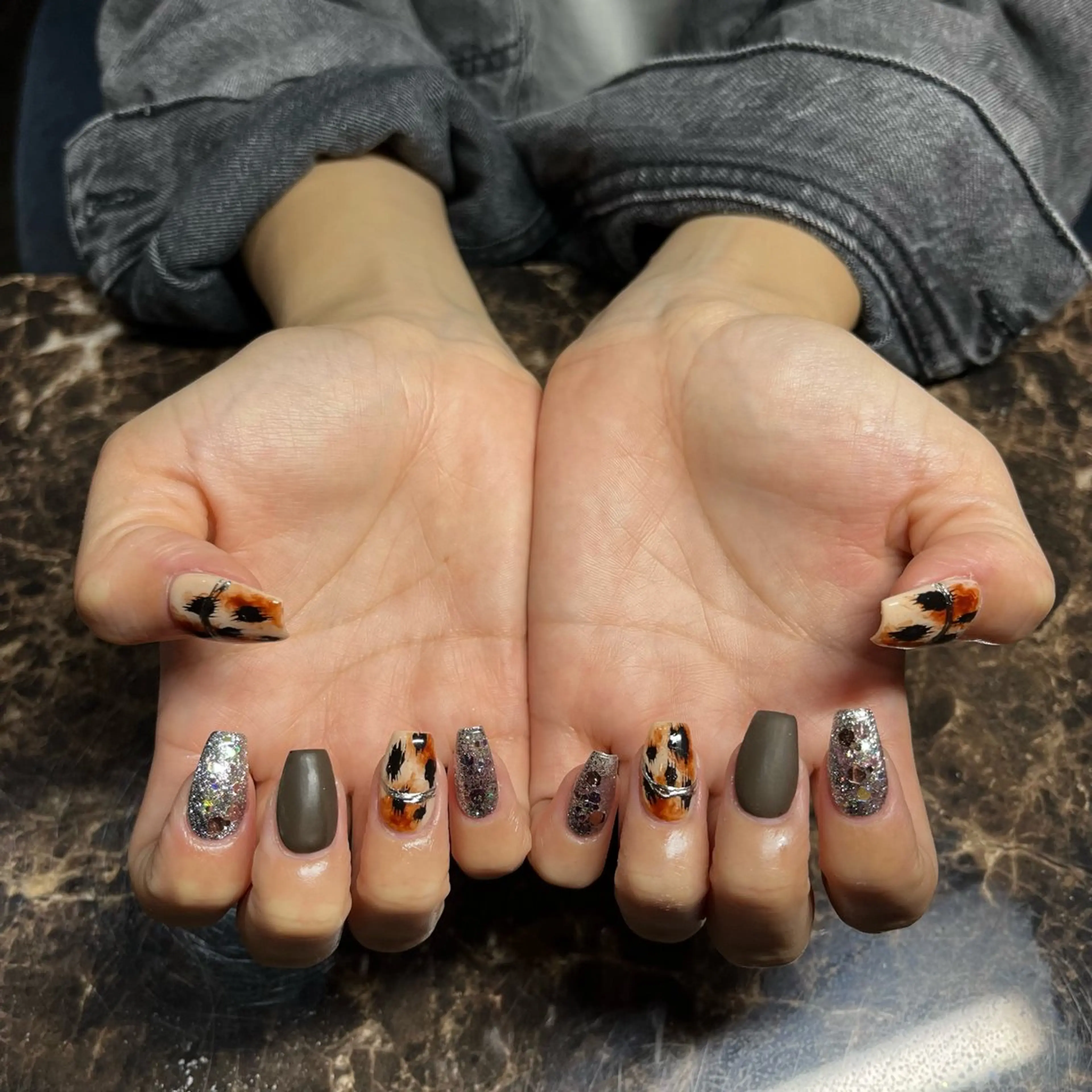 ネイル IROHA nail Ami🐊🎀のネイルデザイン