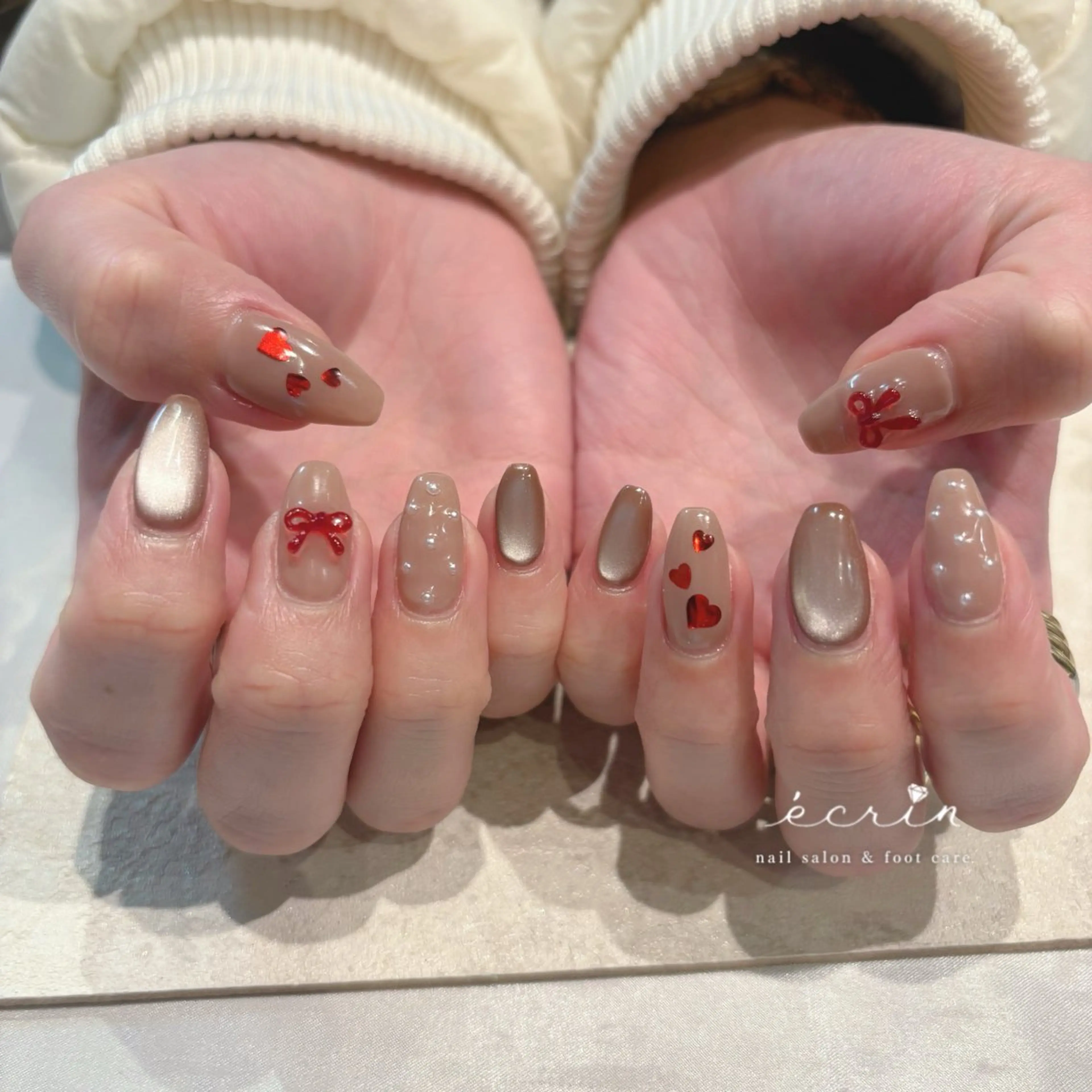 ネイル ecrin エクラン Haruka🌼のネイルデザイン