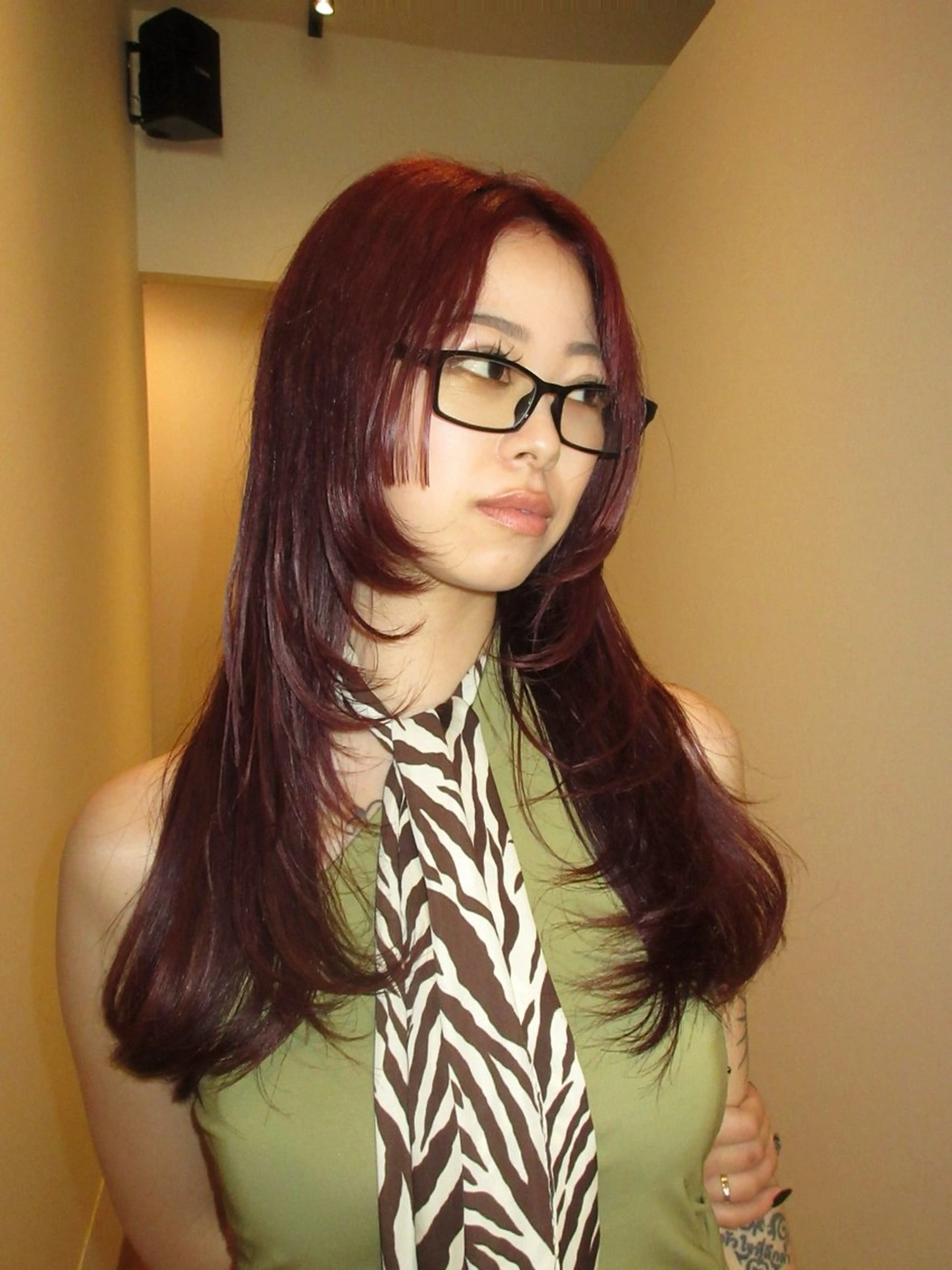 ロング カラー 艶髪/ハイトーン💎 レイヤー/Reijiのヘアスタイル