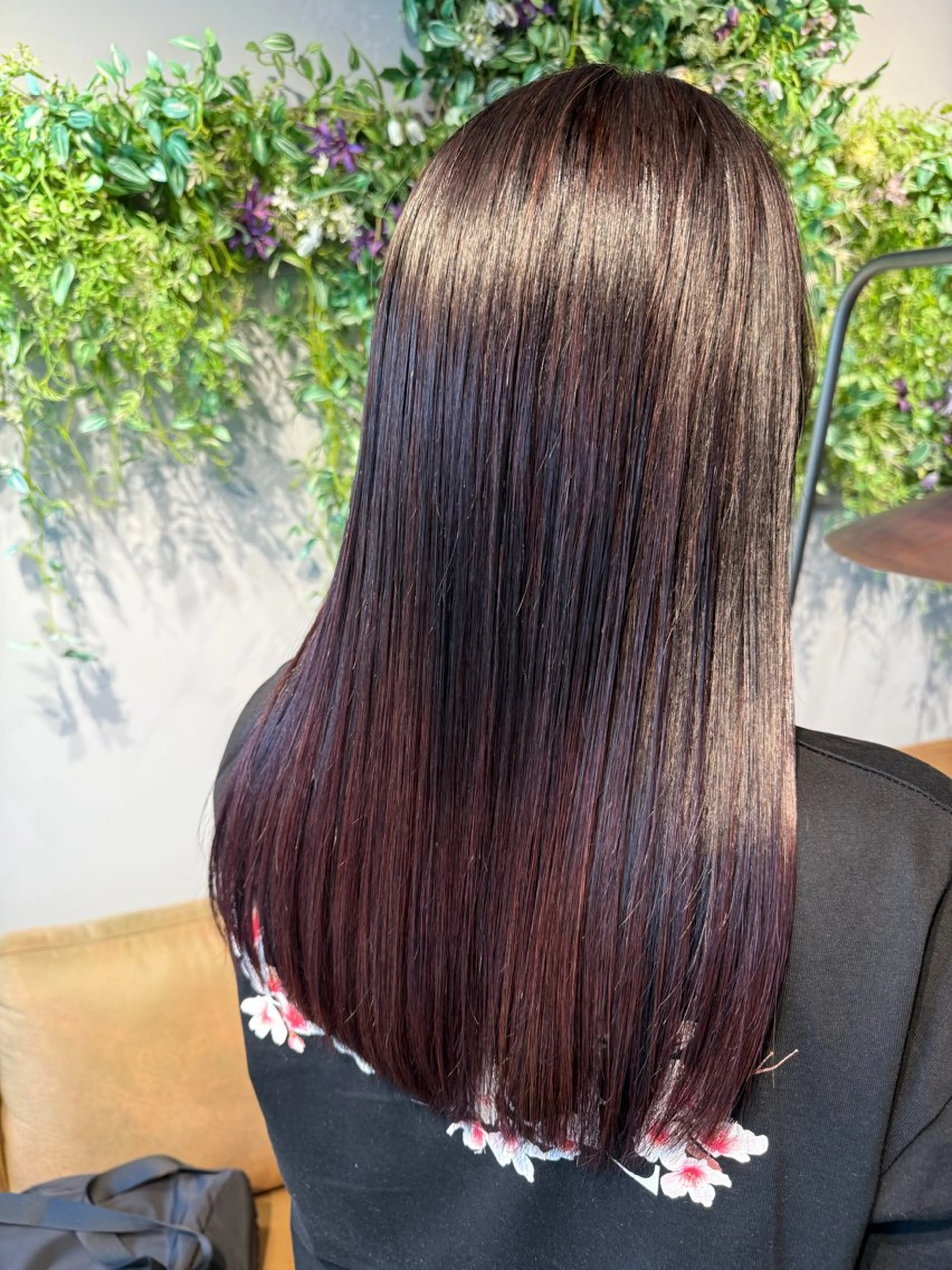 ロング カットモデル募集中 松野真白のヘアスタイル