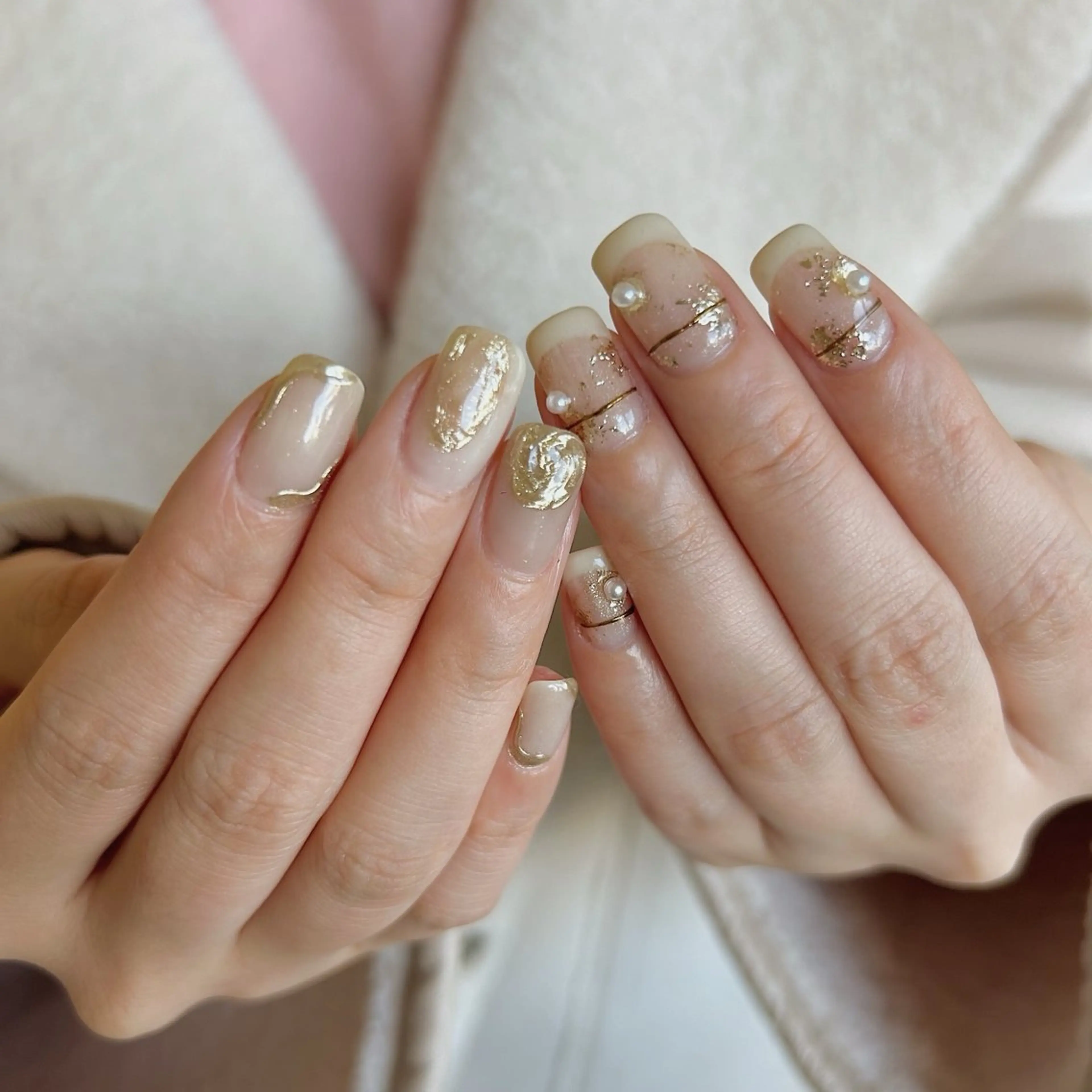 ネイル ハンドネイル Lull ネイル/ HBL/ハンドケアのネイルデザイン