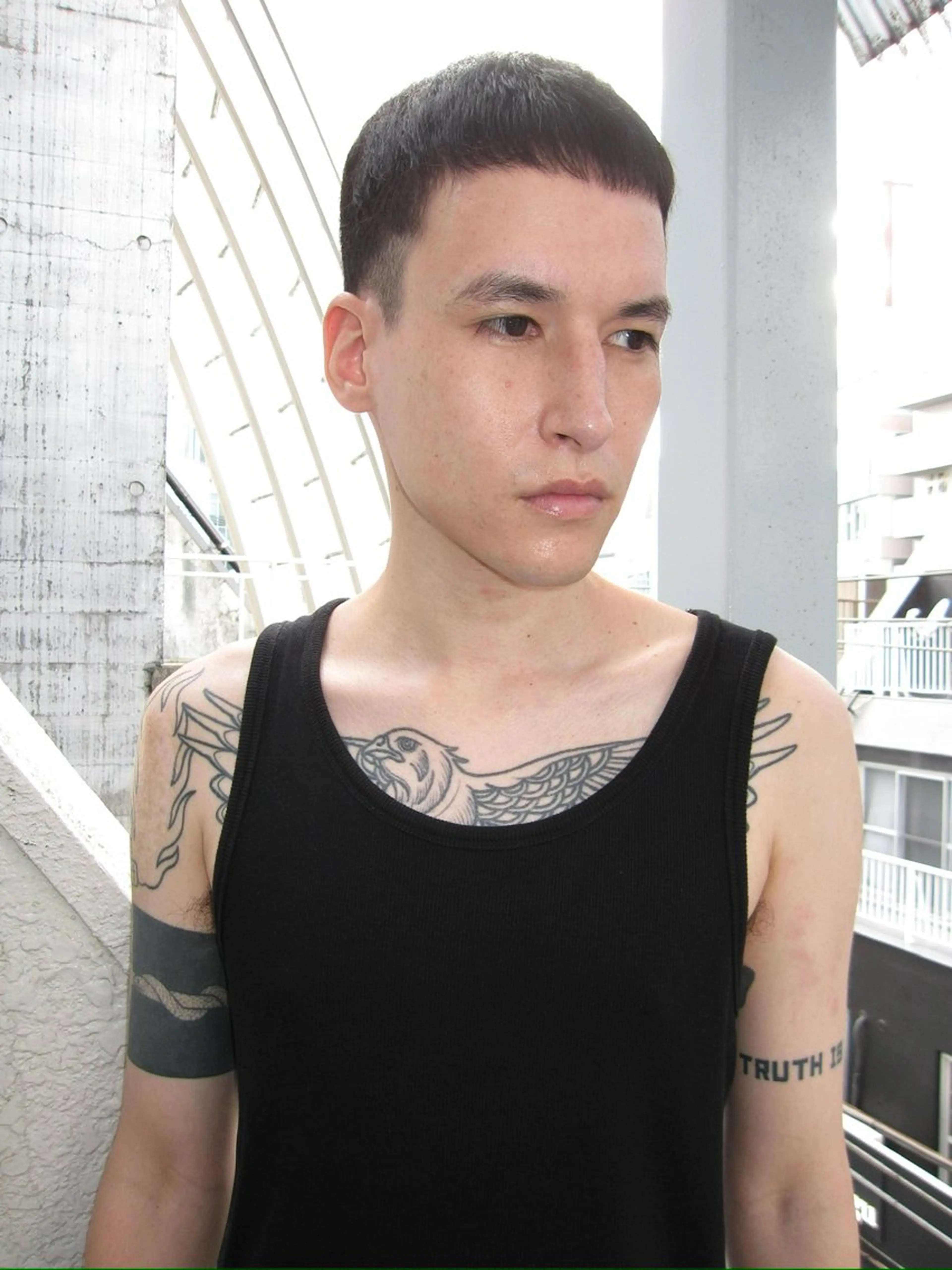 ショート メンズ カット Daiki メンズヘアのヘアスタイル