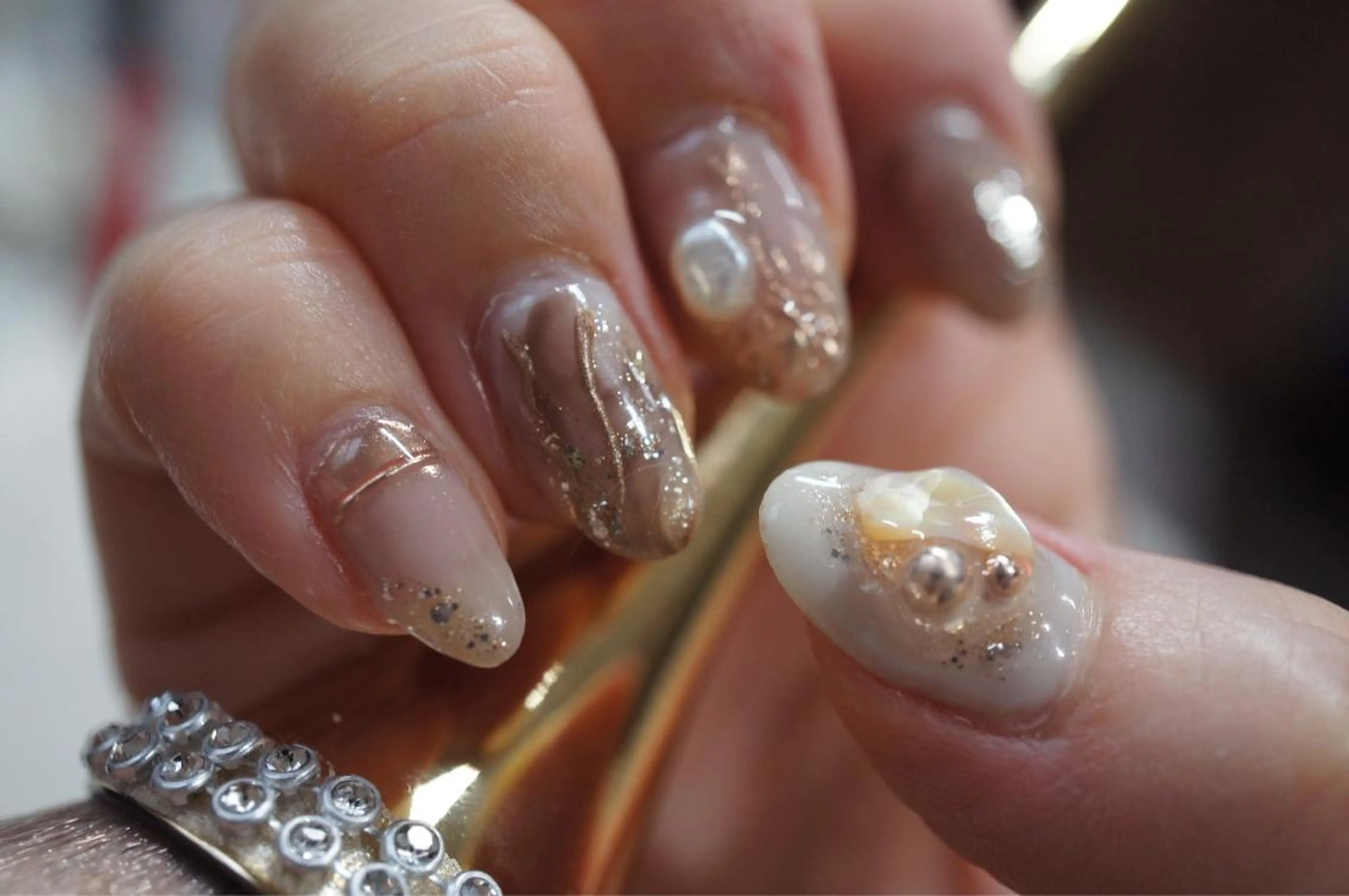 ネイル プライベートサロン jewel nailのネイルデザイン