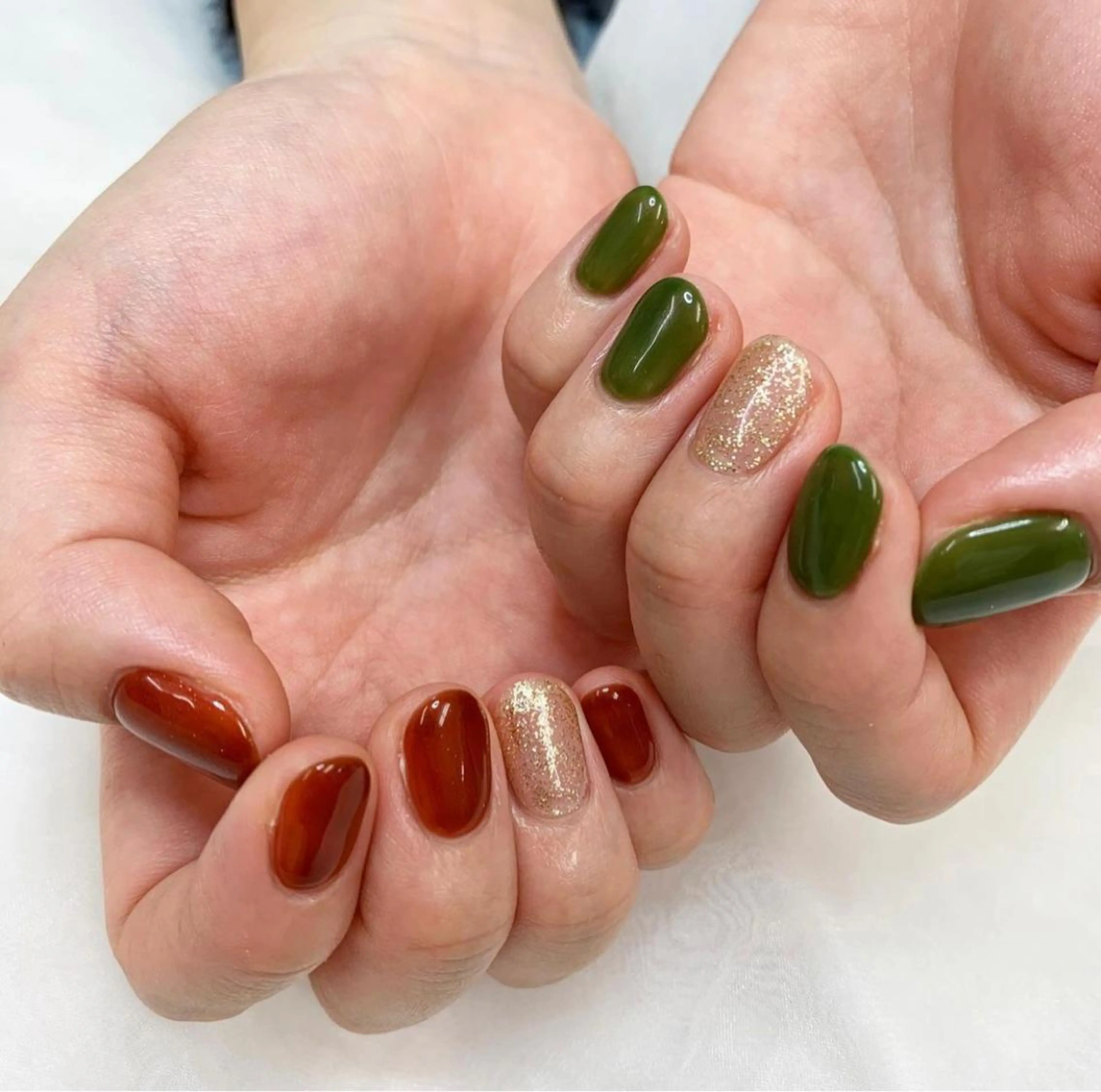 ネイル ハンドネイル うにゃねいる ✿ harunaのネイルデザイン