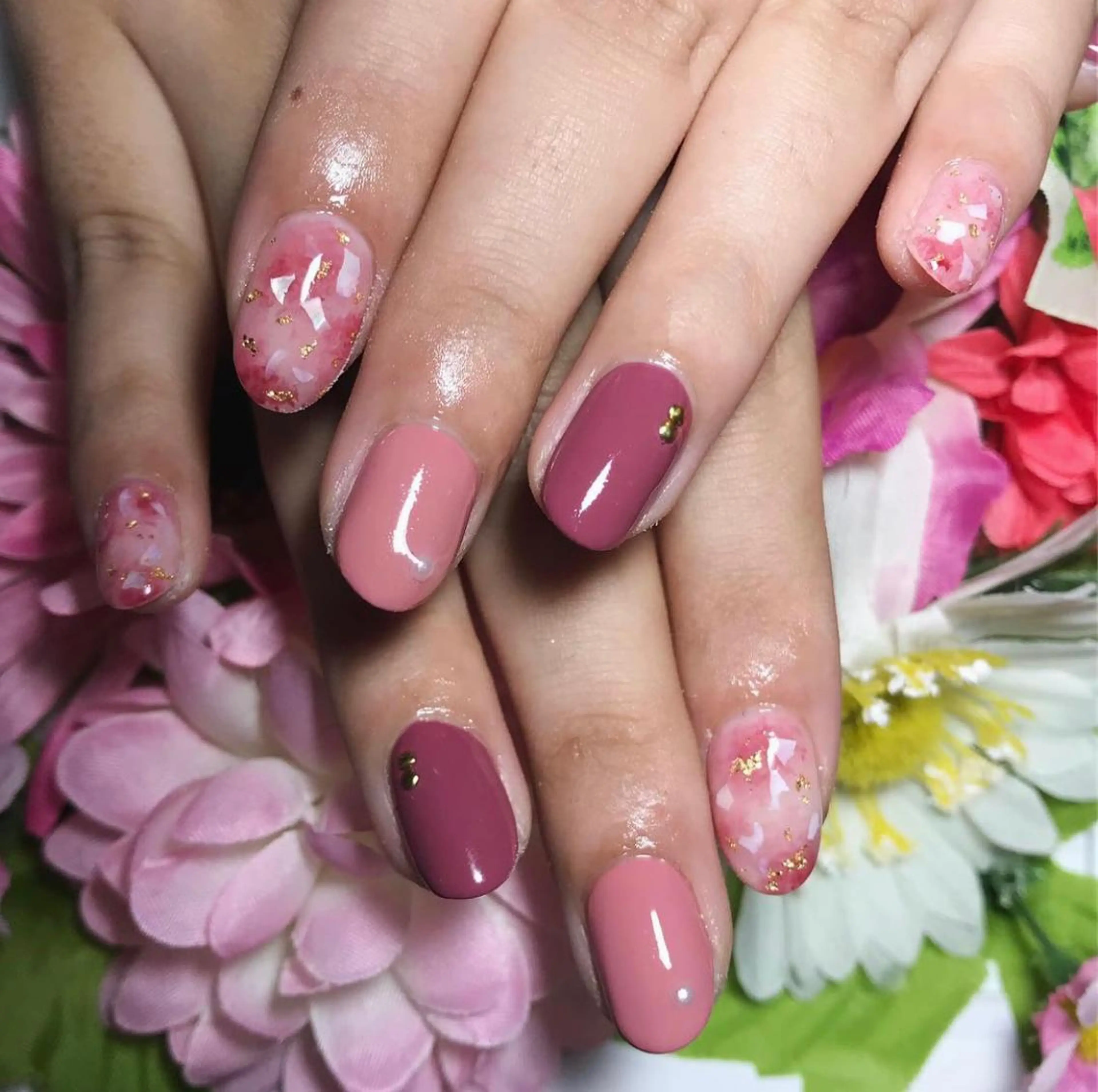 ネイル マルサンカクシカク所属・○△□ 守口市のネイルデザイン