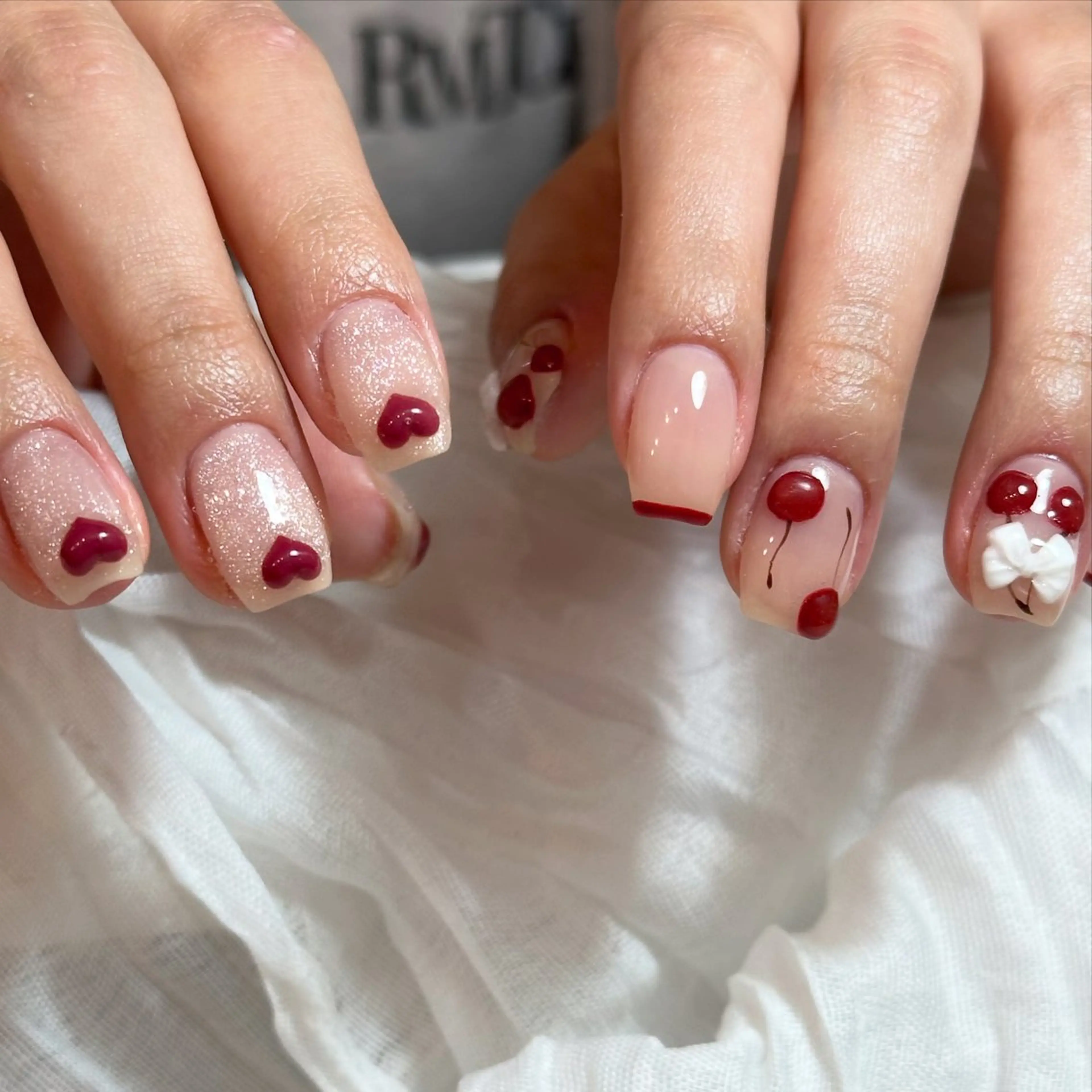 ネイル ハンドネイル Nail lily 🍒渋谷.表参道のネイルデザイン