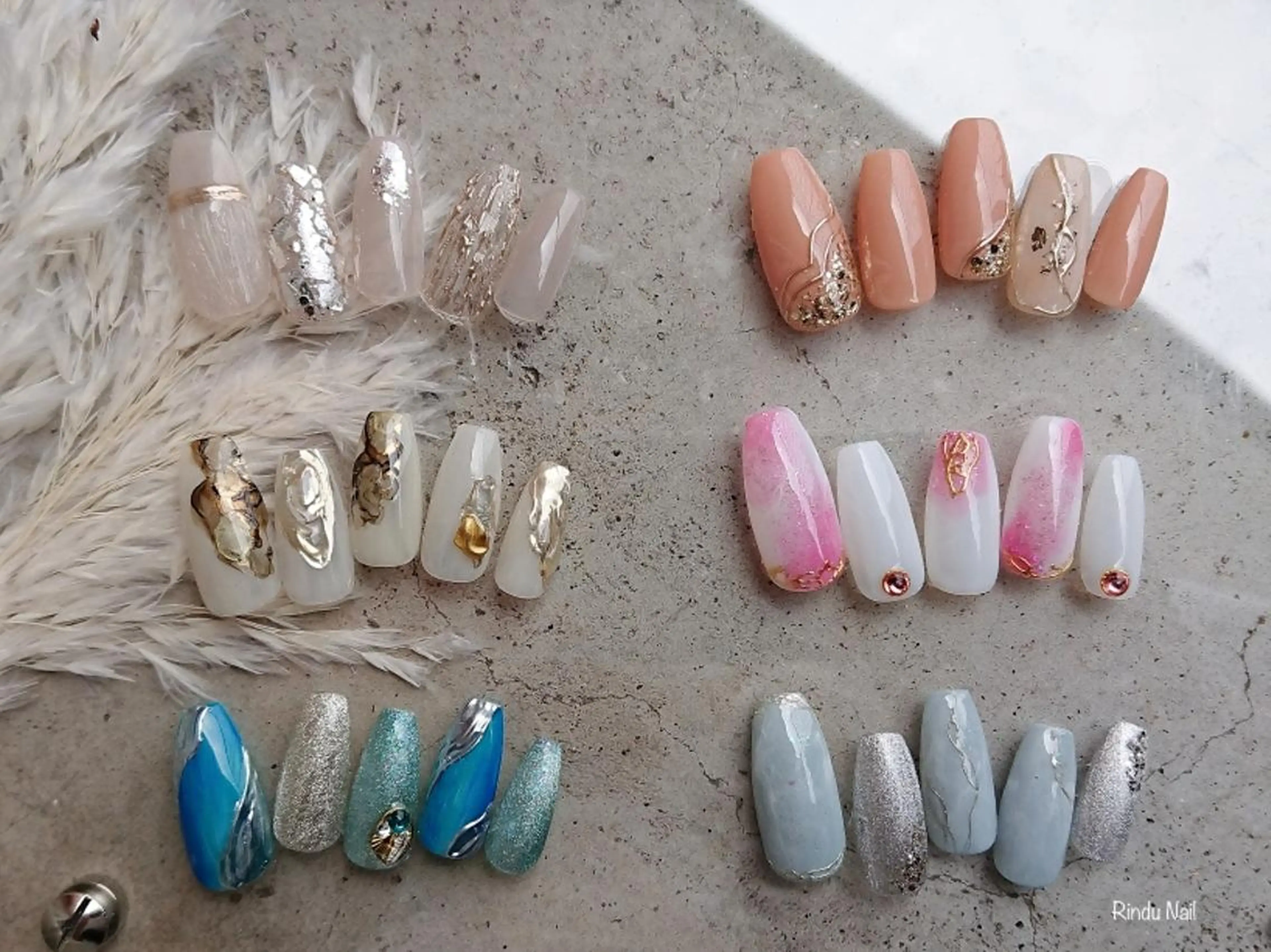 ネイル ハンドネイル Rindu Nail 名駅miniのネイルデザイン