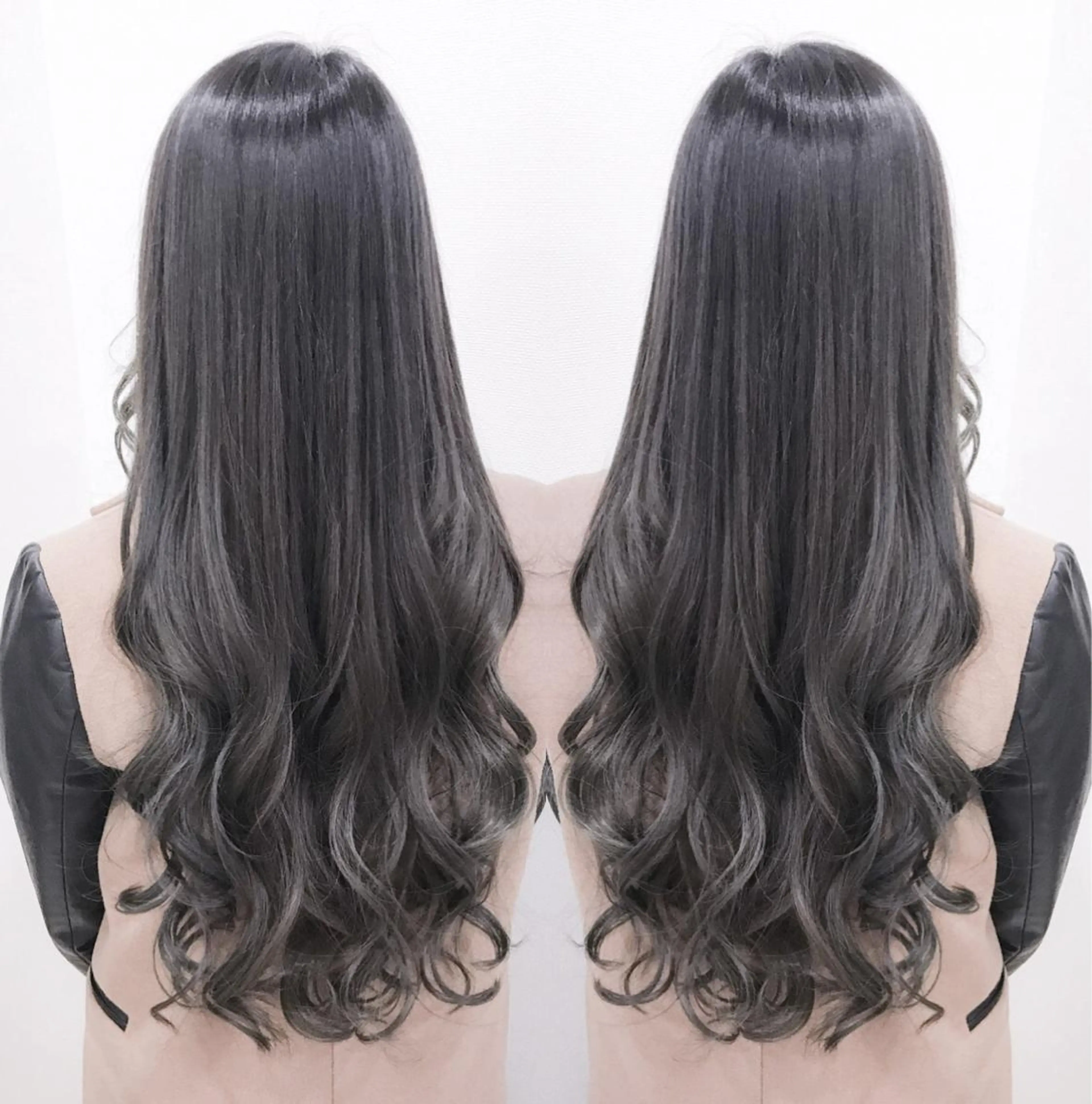 ロング カット ヘアカラー トリートメント 常山 篤志のヘアスタイル