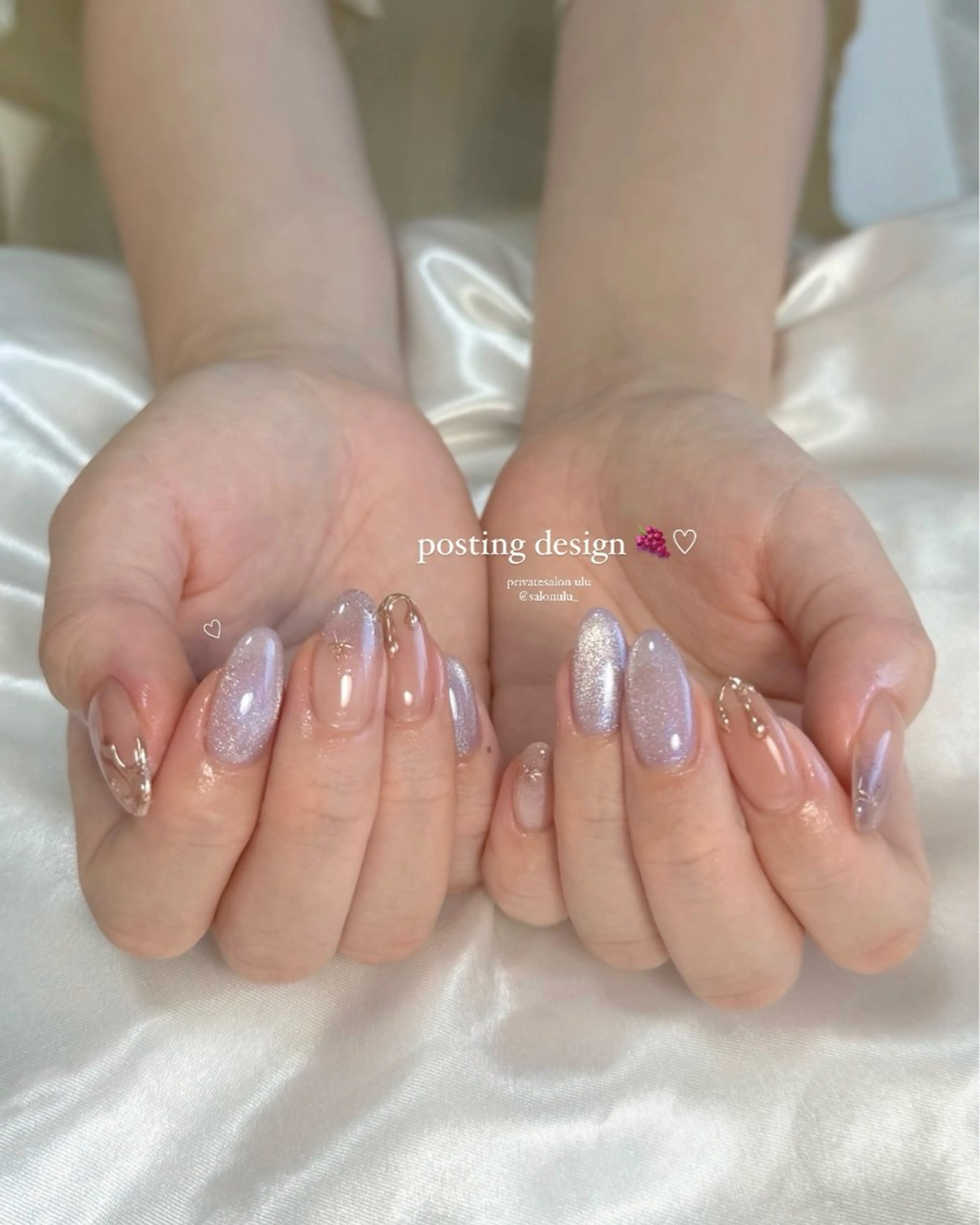 ネイル ハンドネイル nailsalon uluのネイルデザイン