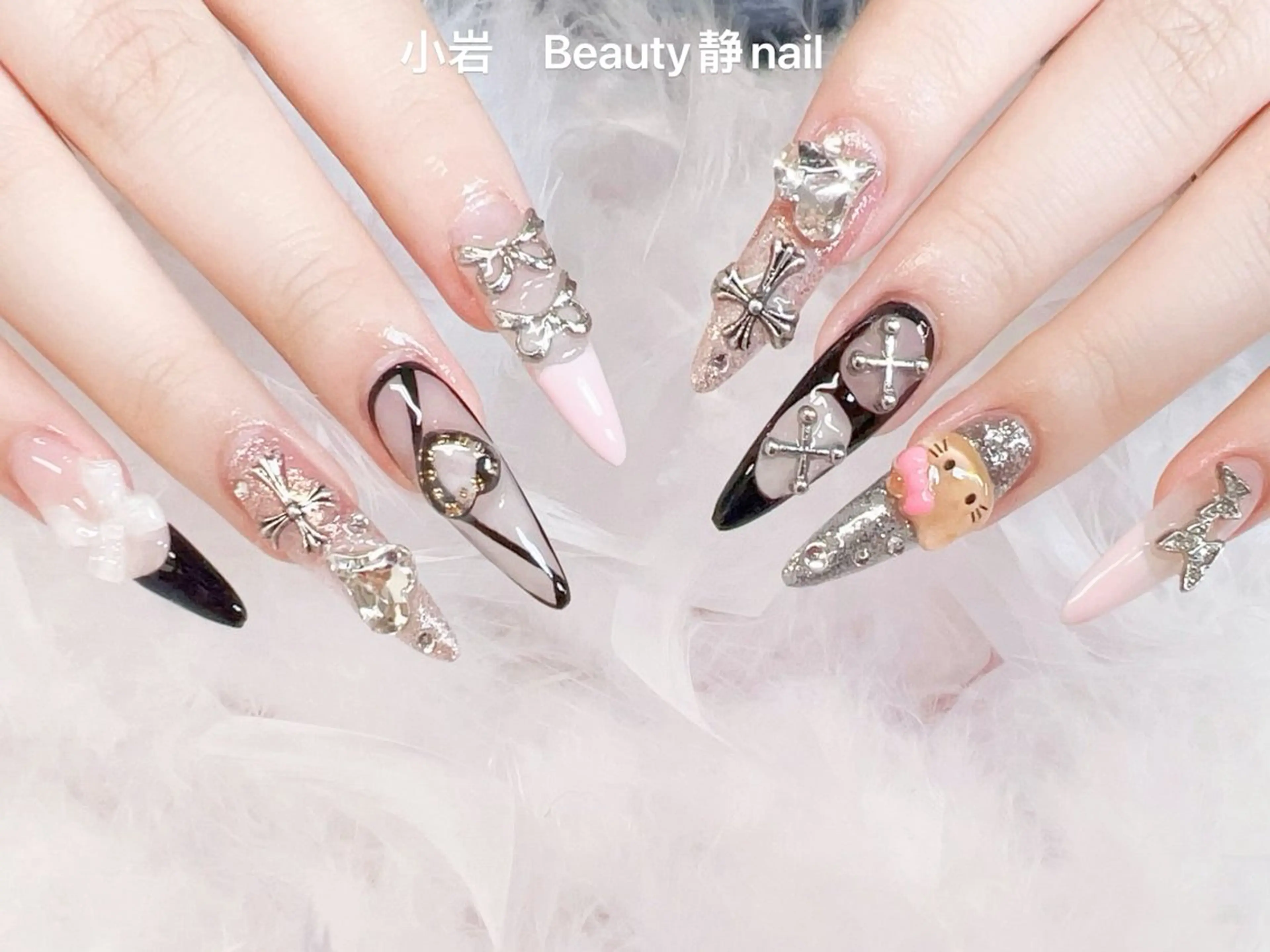 ネイル ハンドネイル Beauty静 nailのネイルデザイン