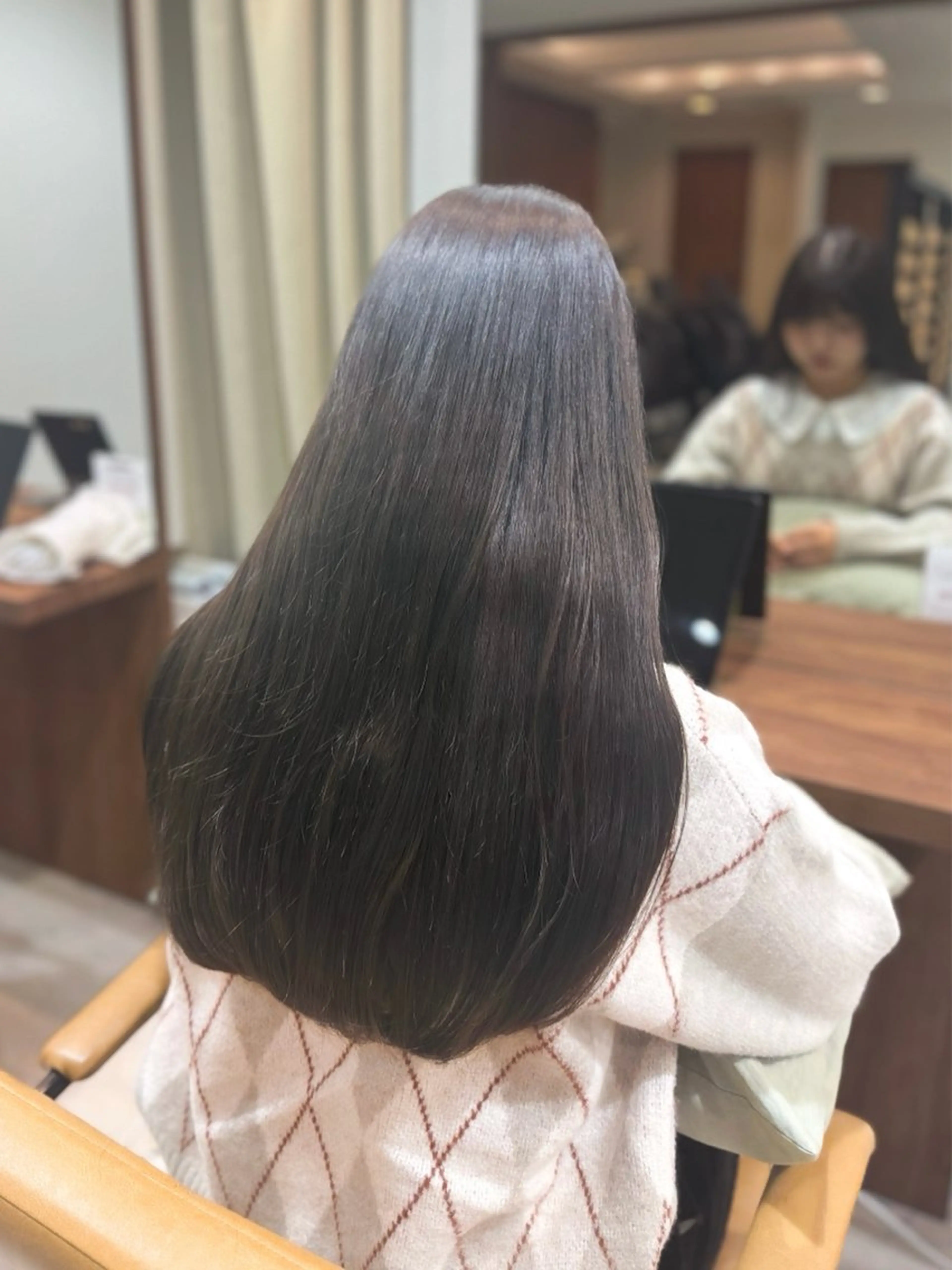 ロング yuzua/レイヤー /透明感/大人可愛いのヘアスタイル