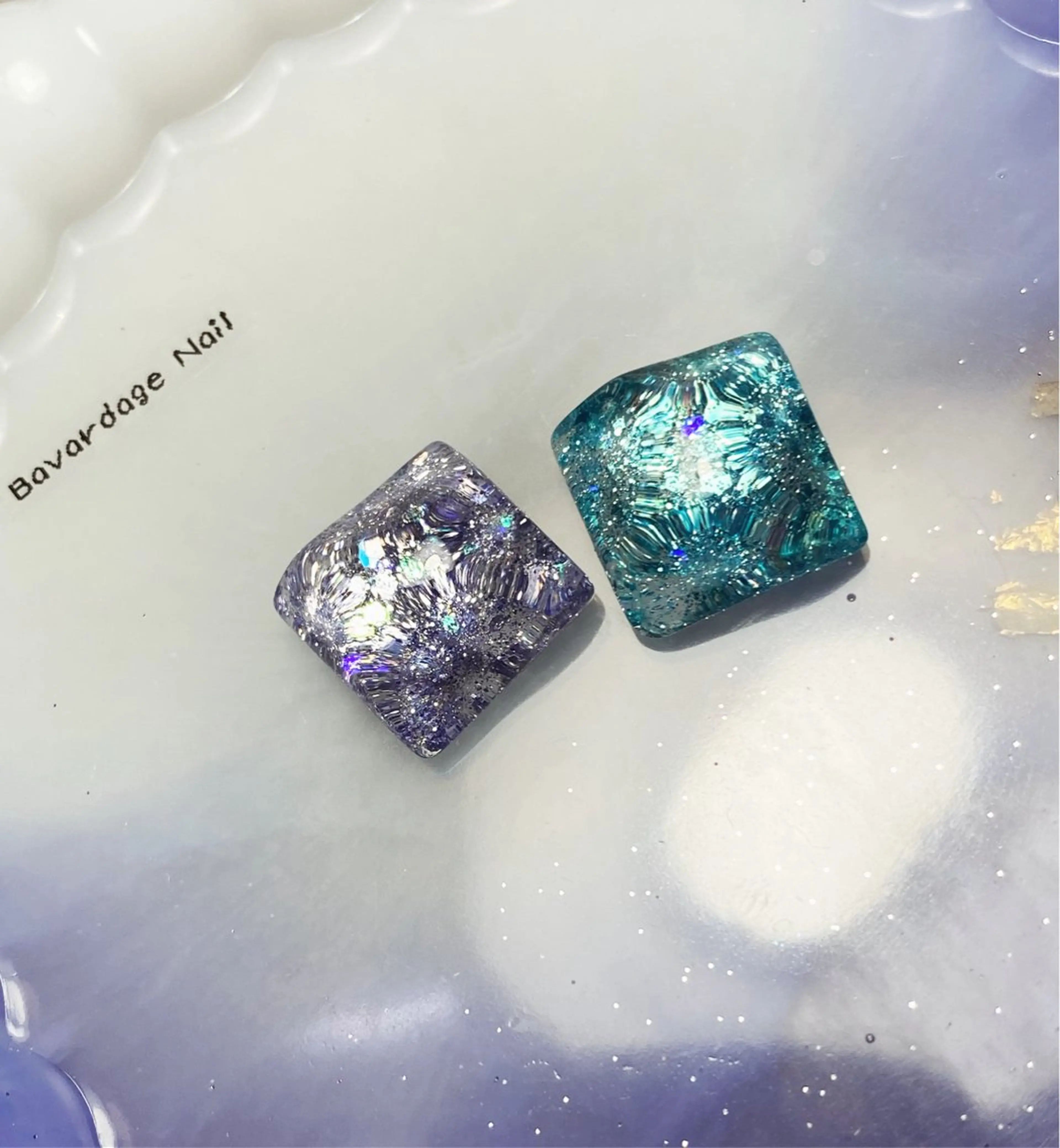 ネイル ジェルネイル ハンドネイル Bavardage Nailのネイルデザイン